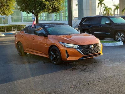 2024 Nissan Sentra SR