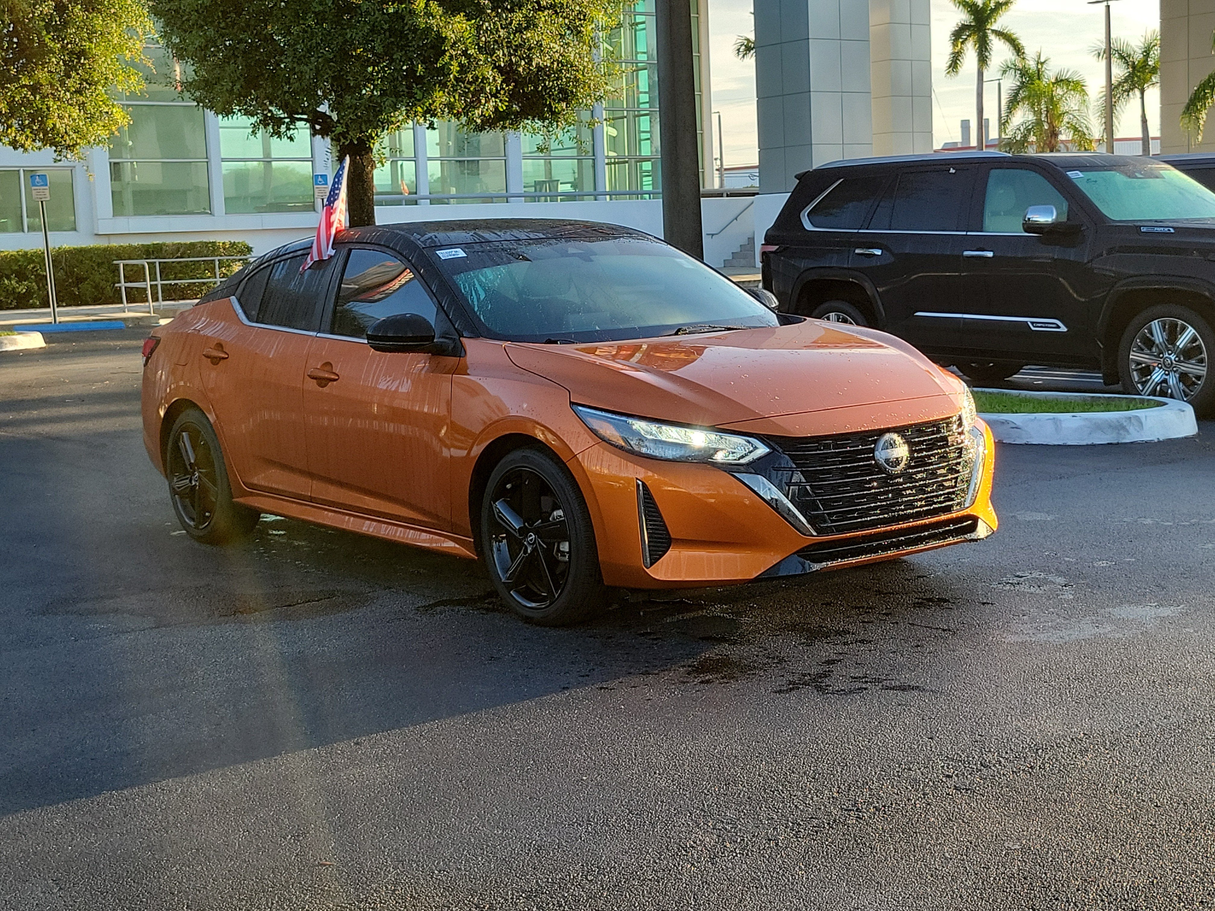 2024 Nissan Sentra SR
