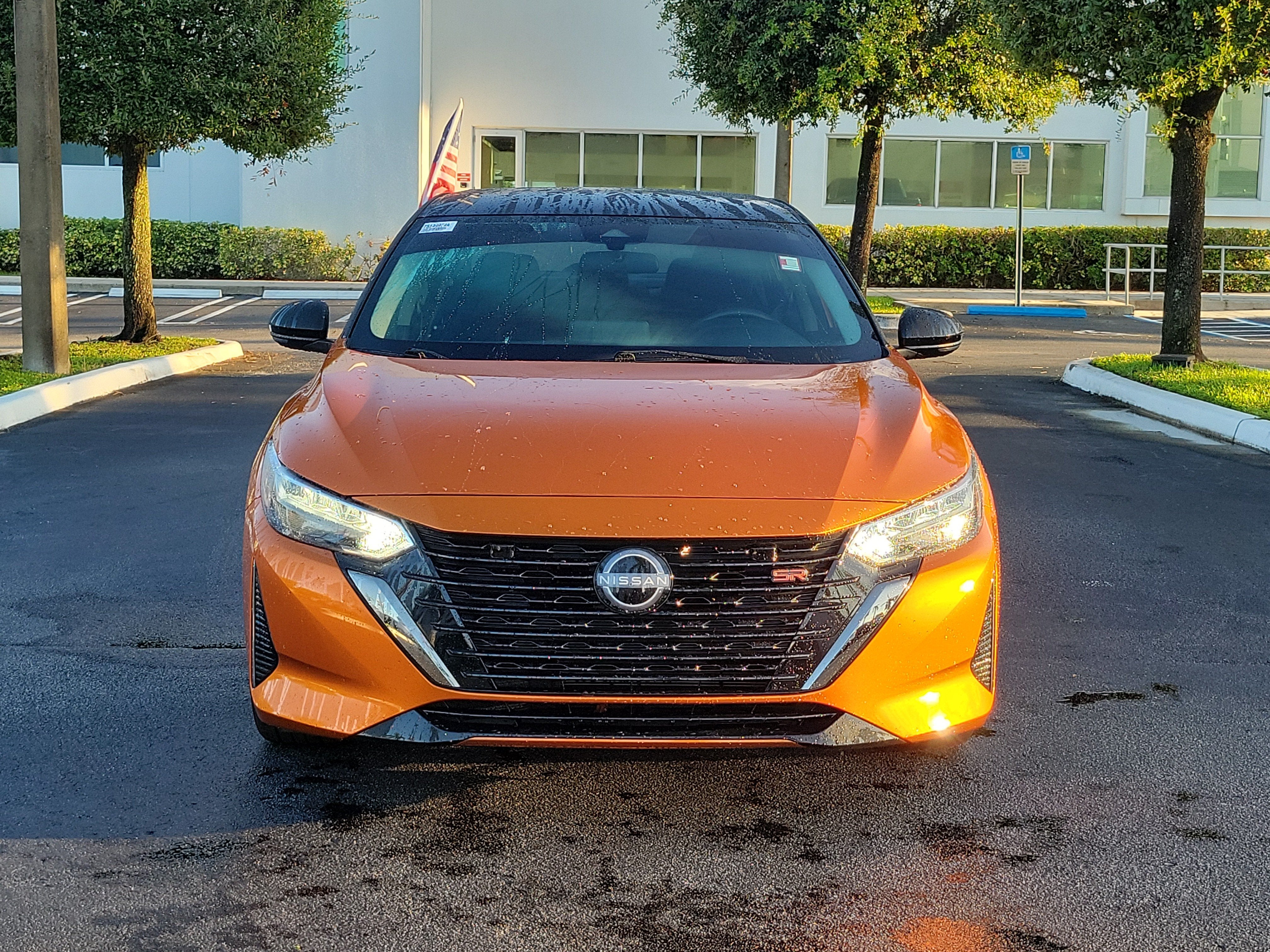 2024 Nissan Sentra SR