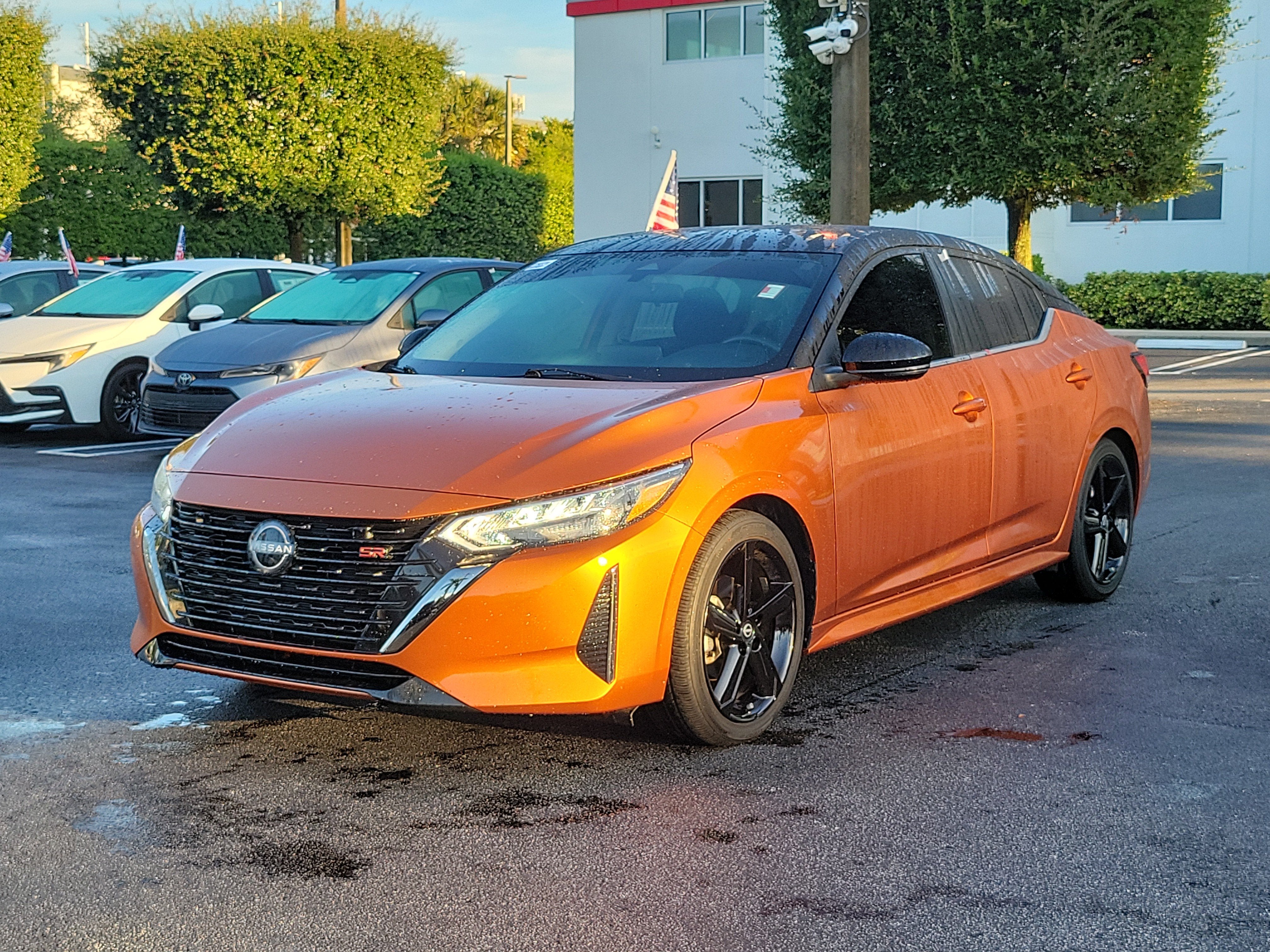 2024 Nissan Sentra SR