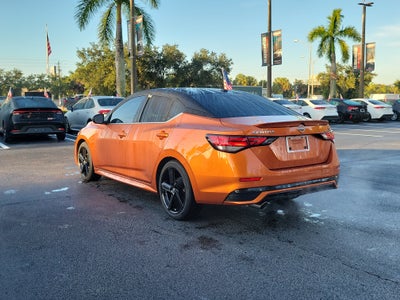2024 Nissan Sentra SR
