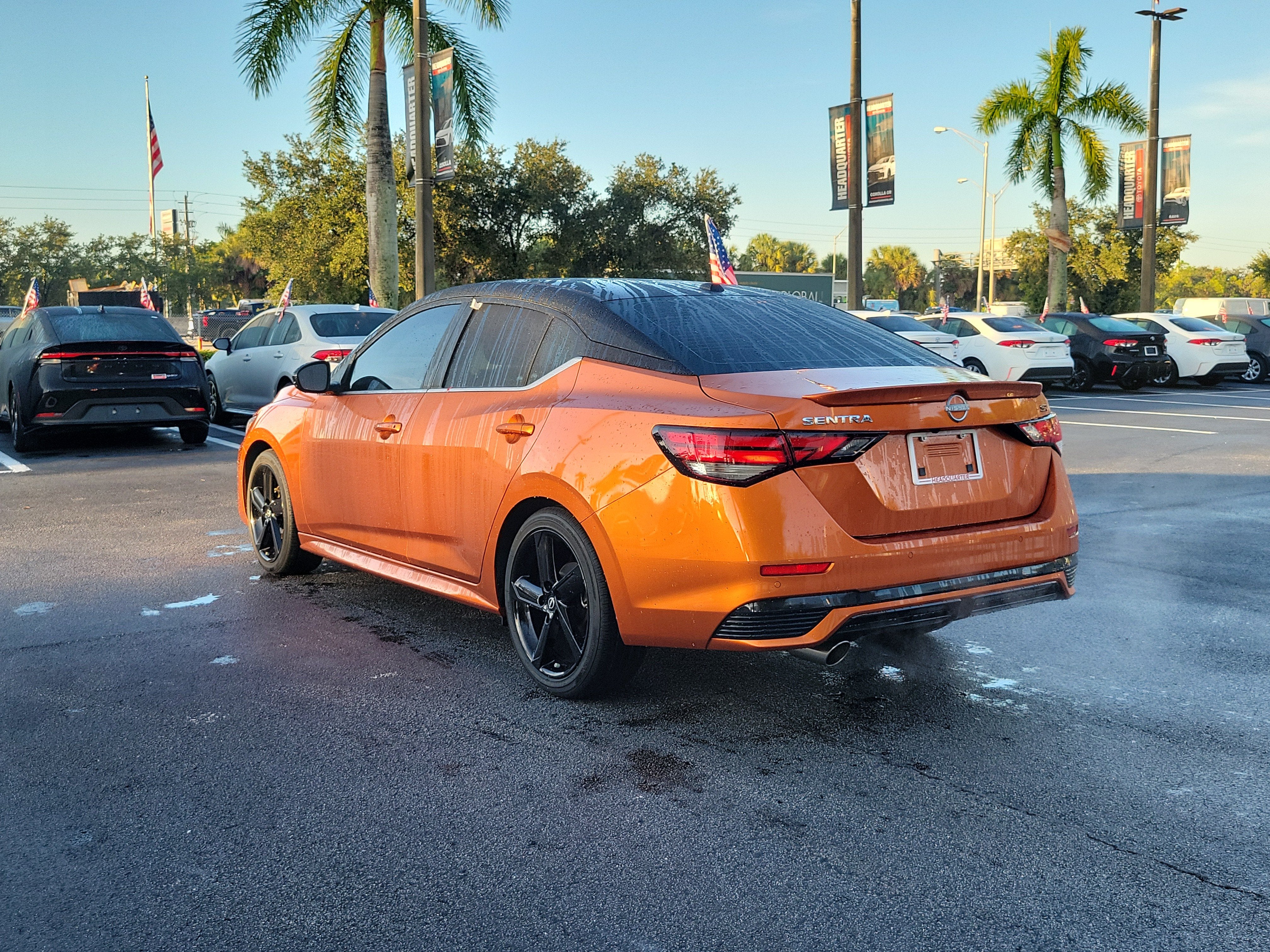 2024 Nissan Sentra SR