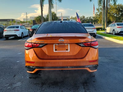 2024 Nissan Sentra SR
