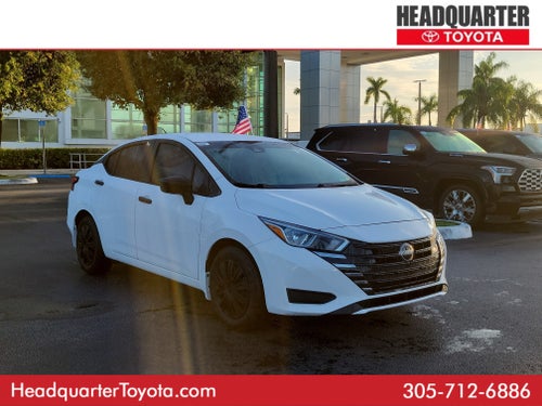 2024 Nissan Versa S