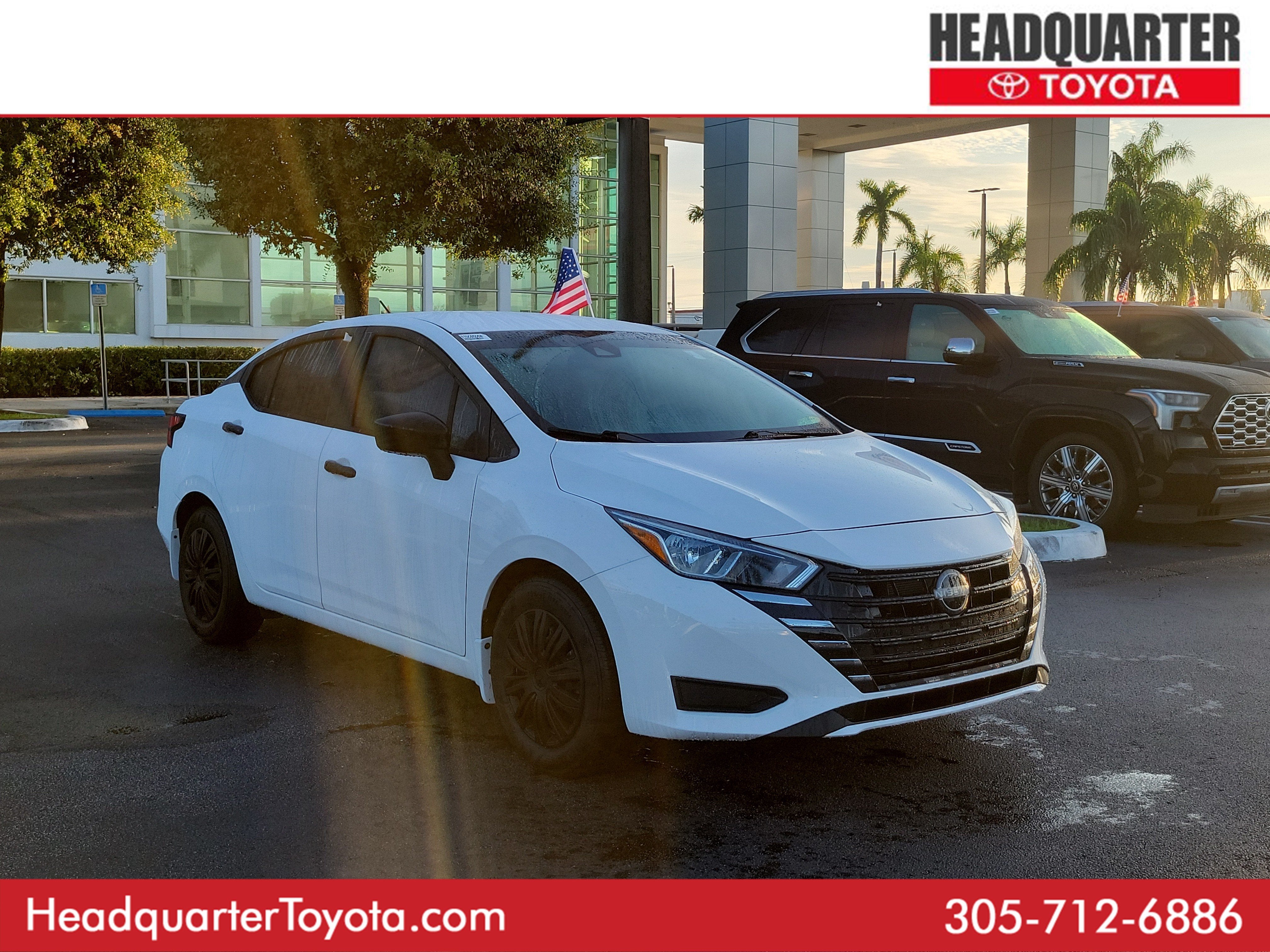 2024 Nissan Versa S