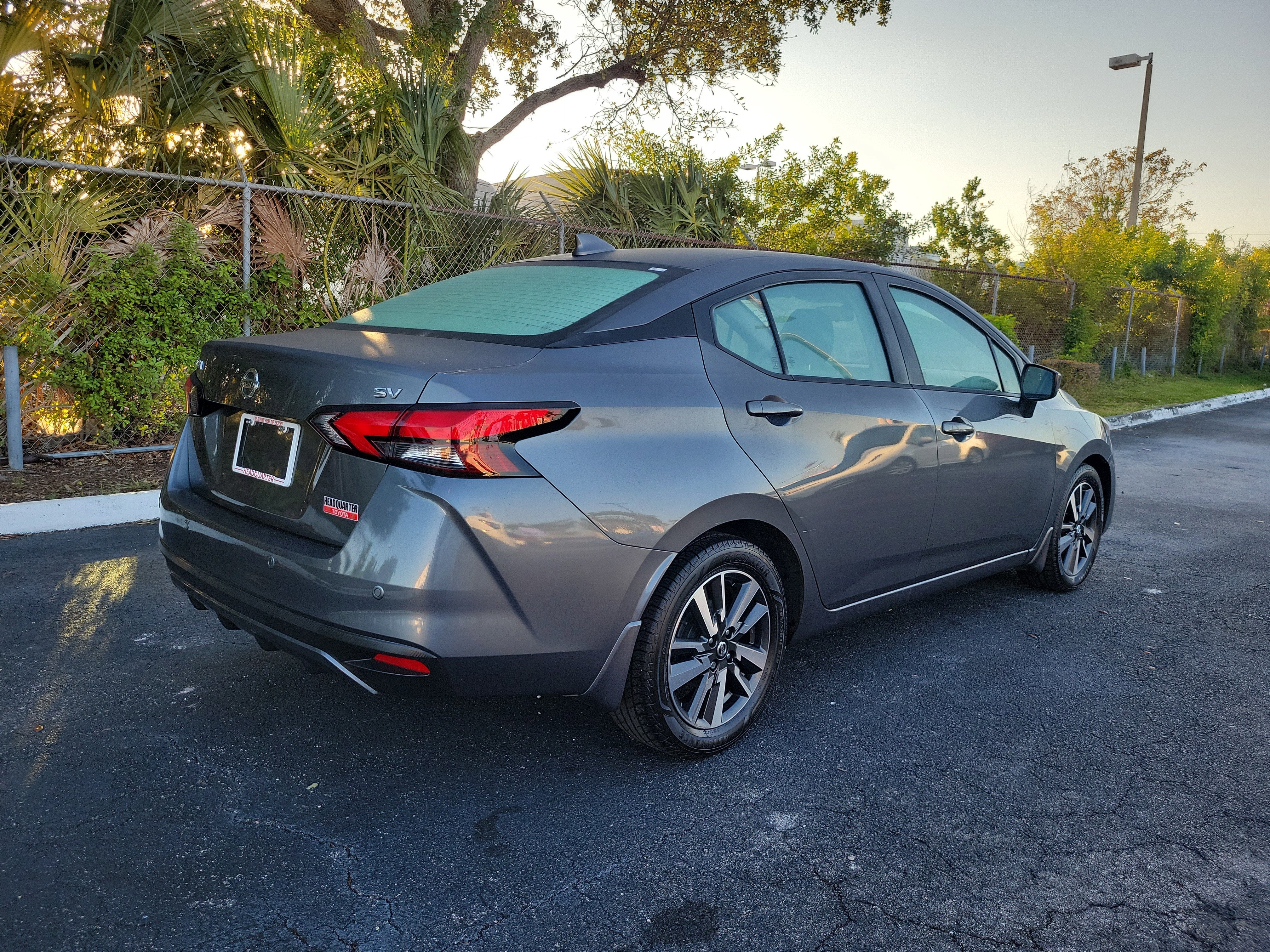 2022 Nissan Versa SV