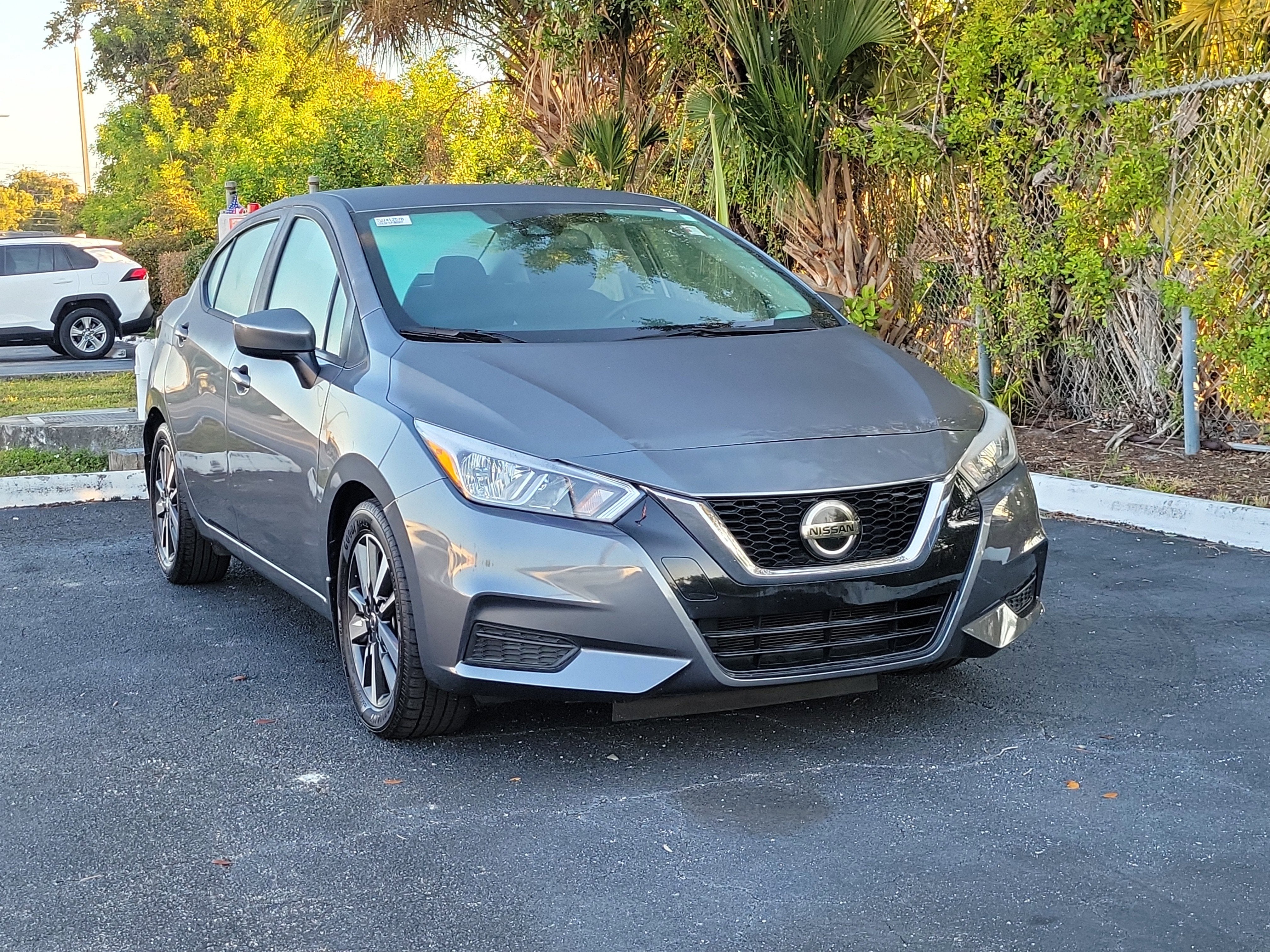 2022 Nissan Versa SV