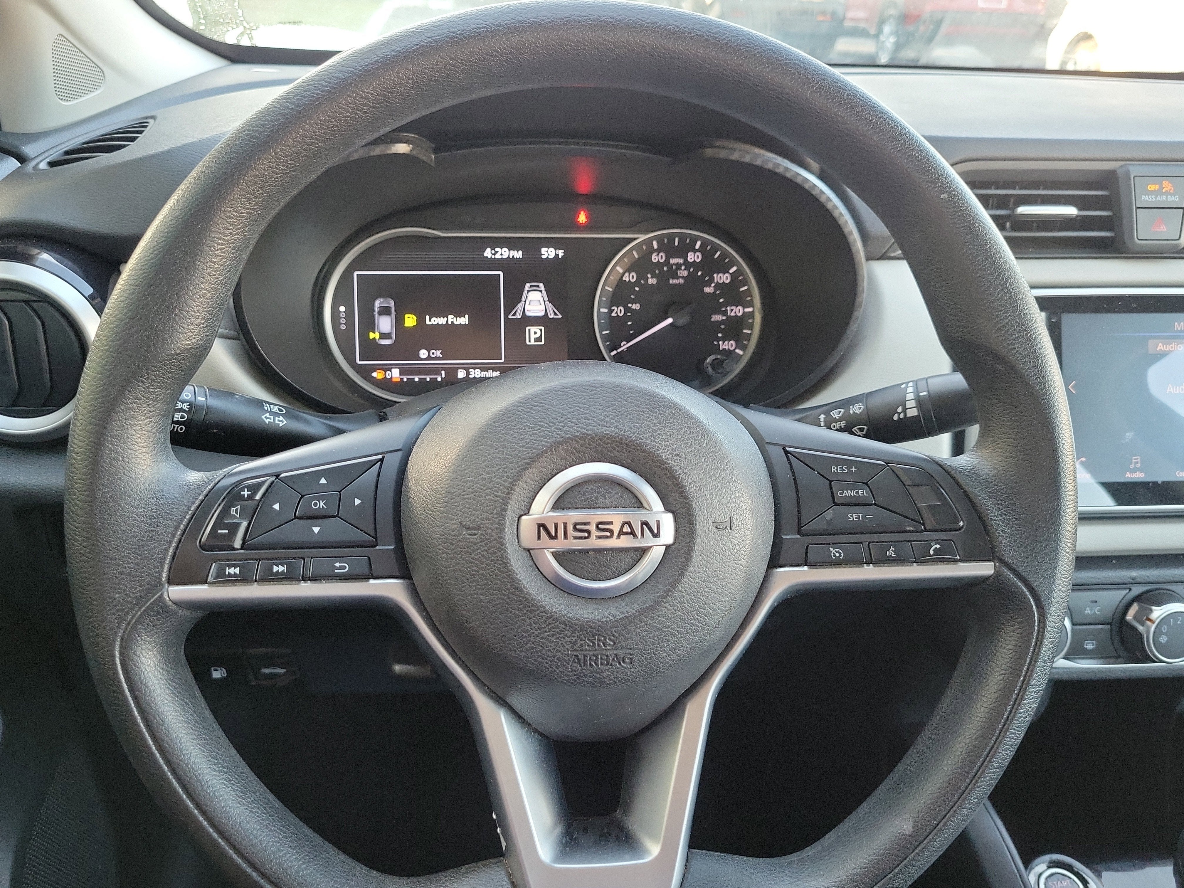 2022 Nissan Versa SV