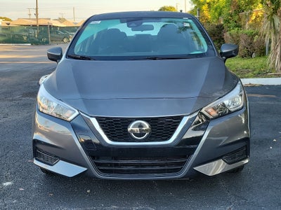 2022 Nissan Versa SV