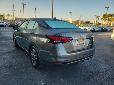 2022 Nissan Versa SV