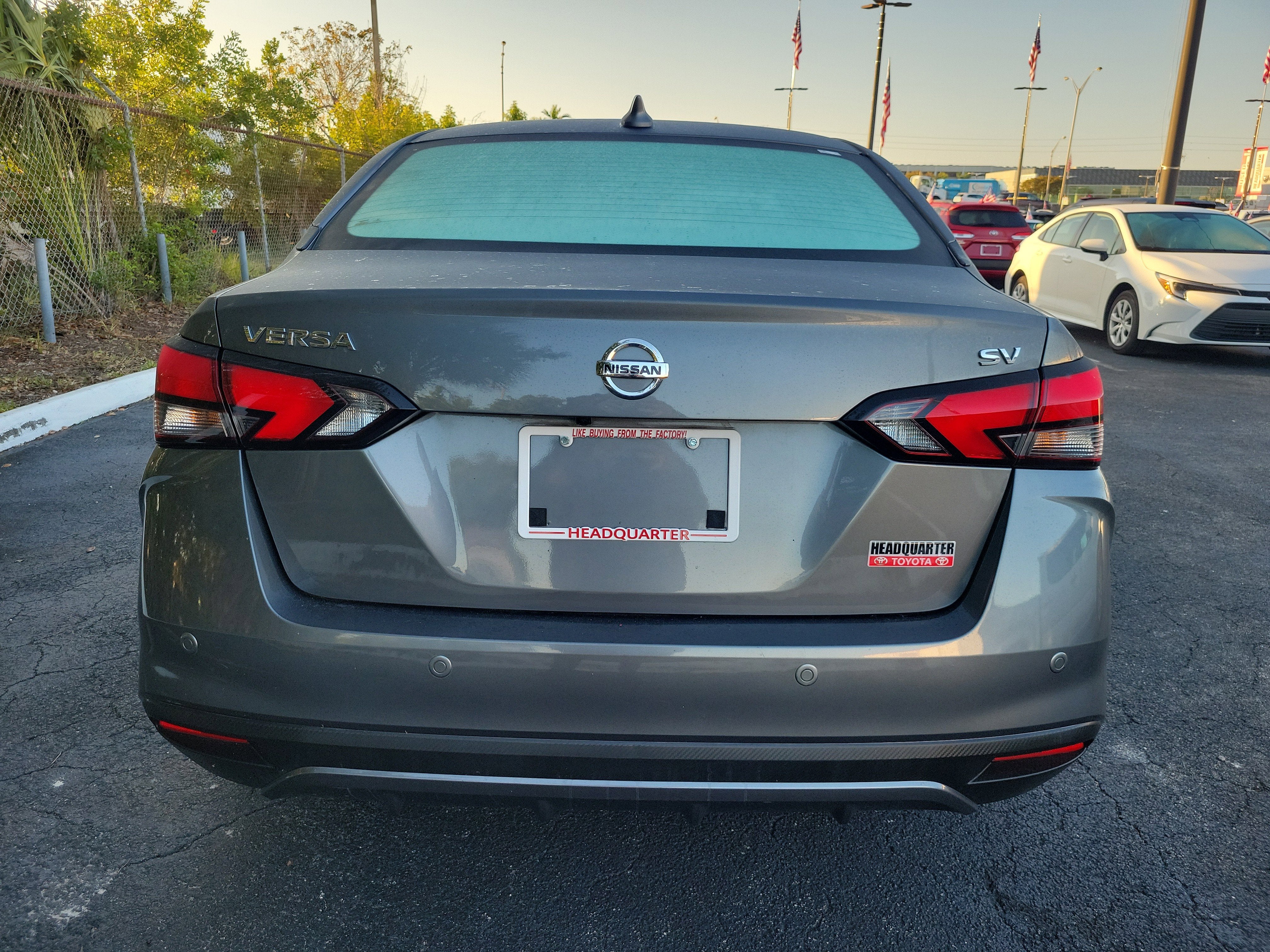 2022 Nissan Versa SV