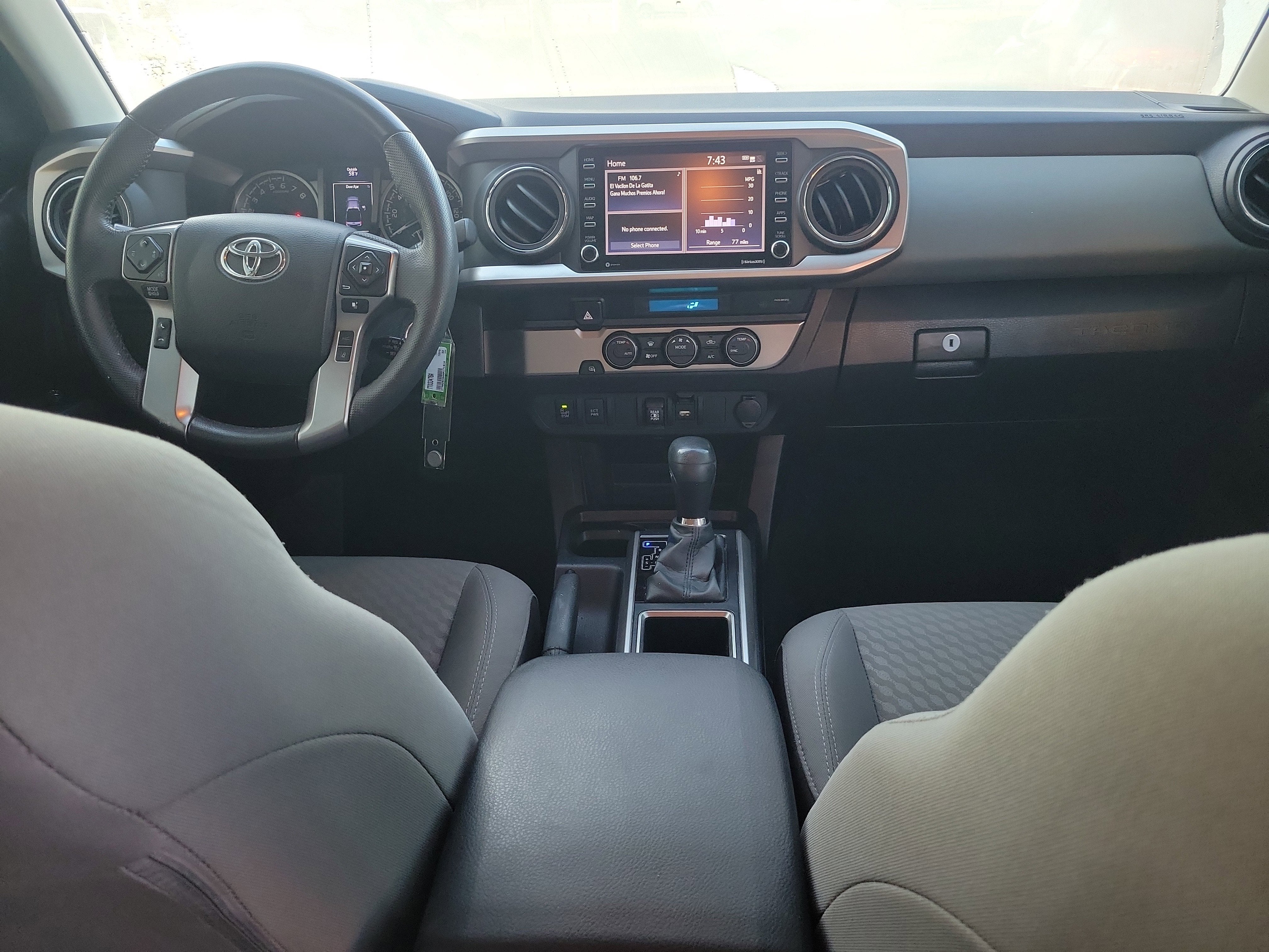 2022 Toyota Tacoma 2WD SR5