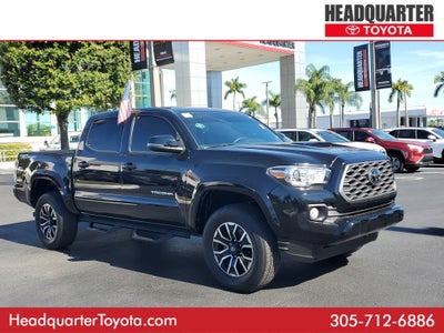 2022 Toyota Tacoma 2WD TRD Sport