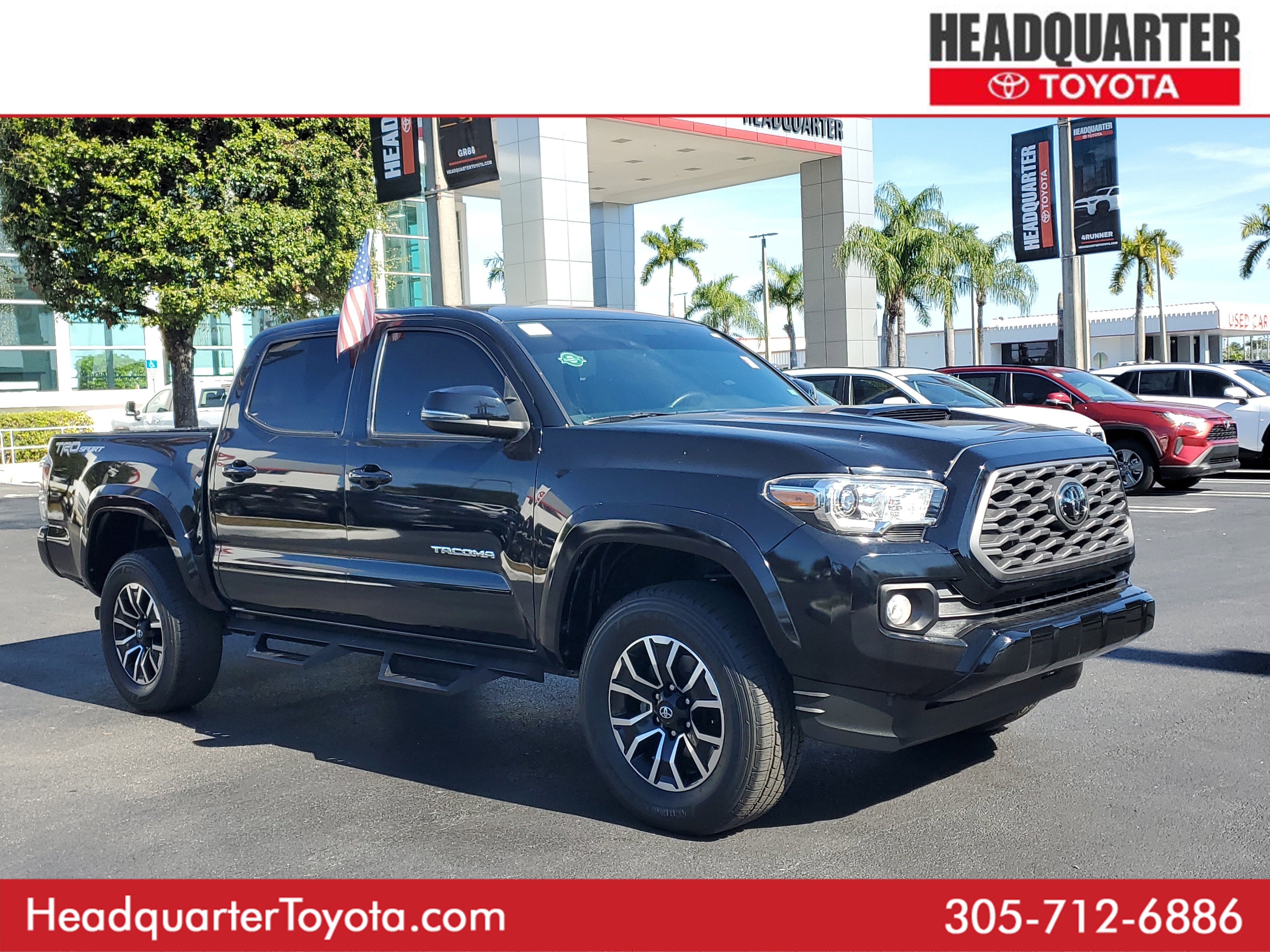 2022 Toyota Tacoma 2WD TRD Sport