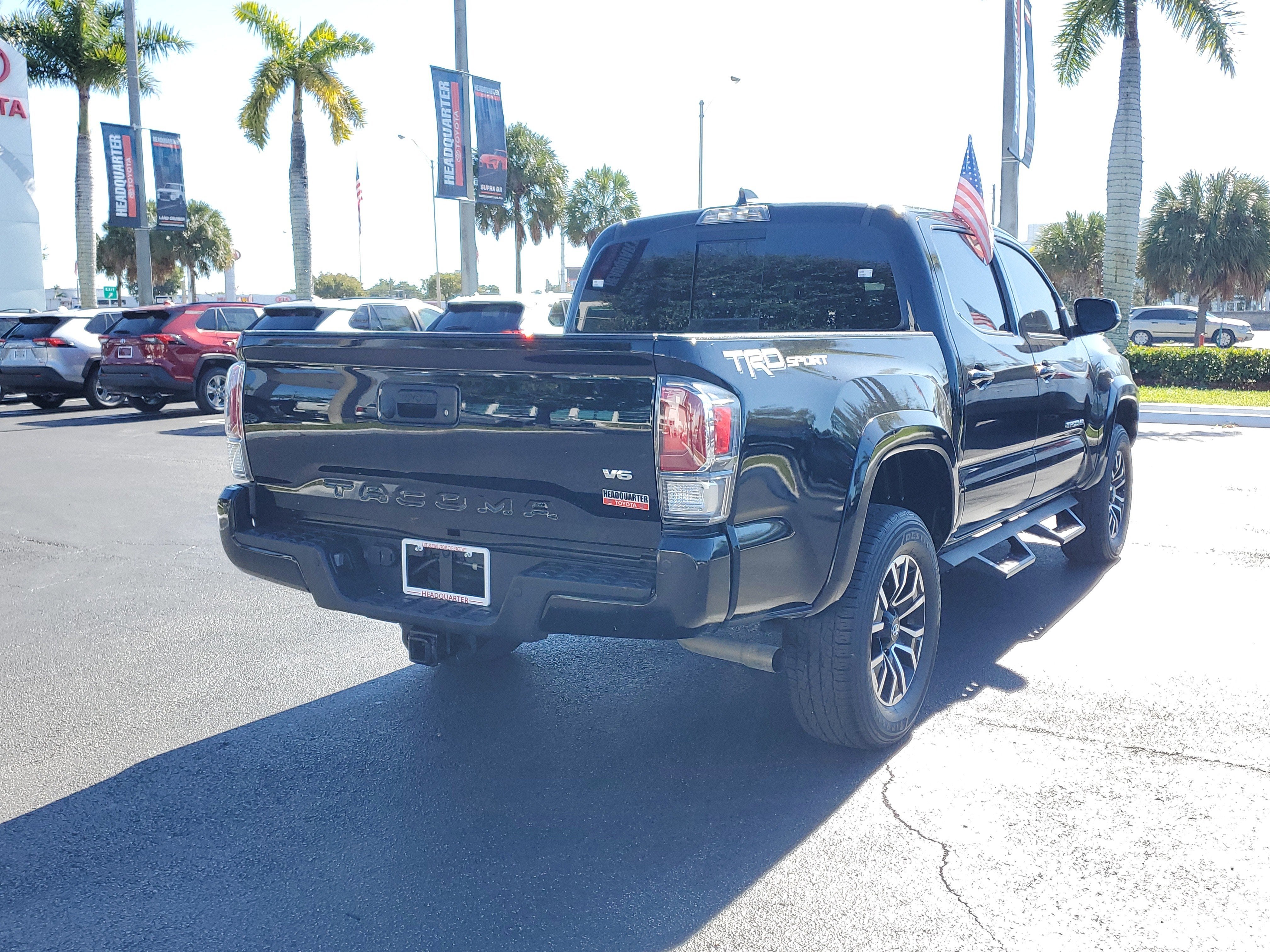2022 Toyota Tacoma 2WD TRD Sport