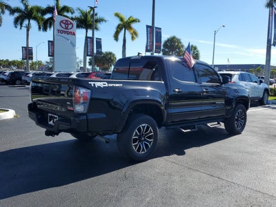 2022 Toyota Tacoma 2WD TRD Sport