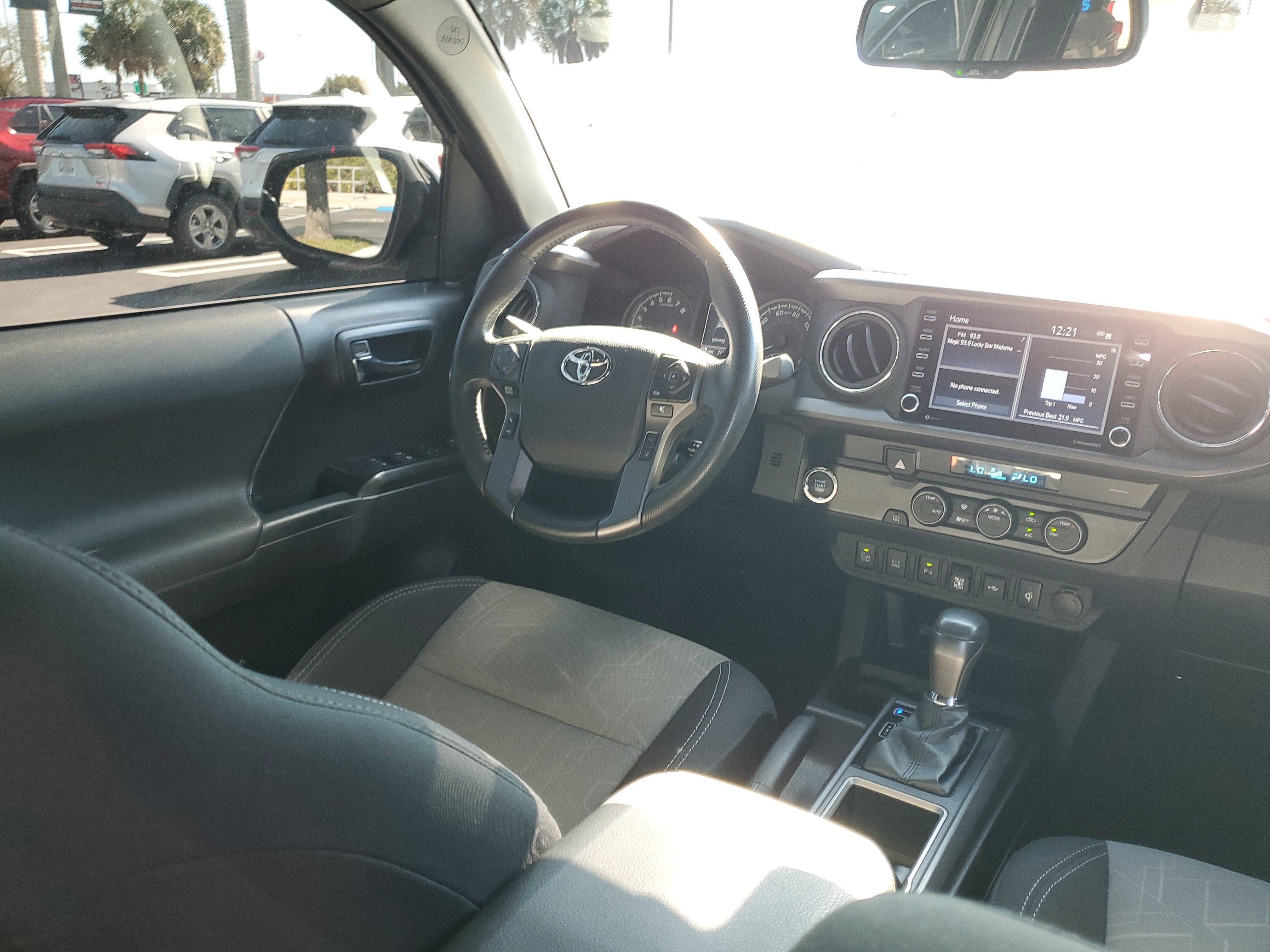 2022 Toyota Tacoma 2WD TRD Sport