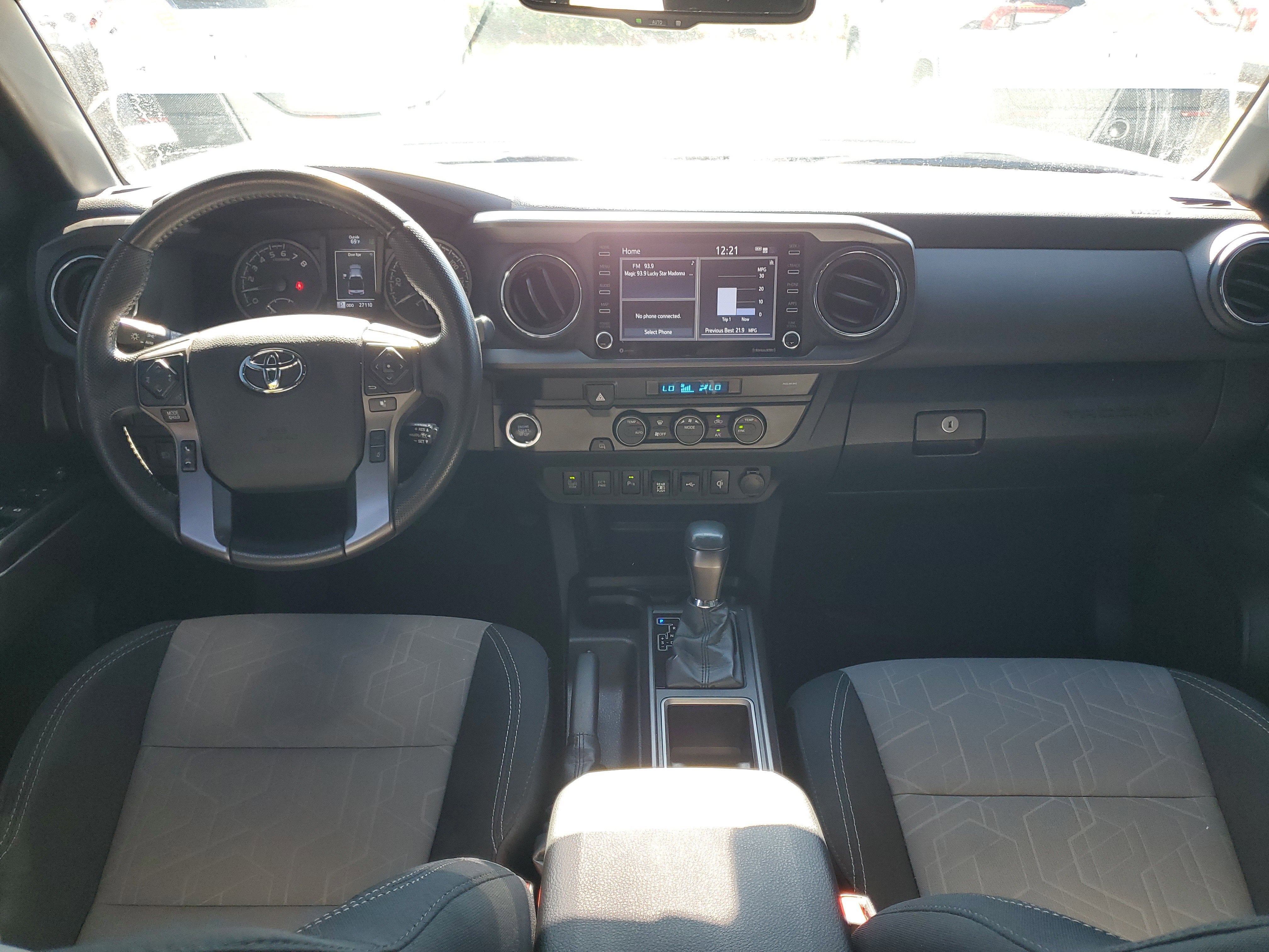 2022 Toyota Tacoma 2WD TRD Sport