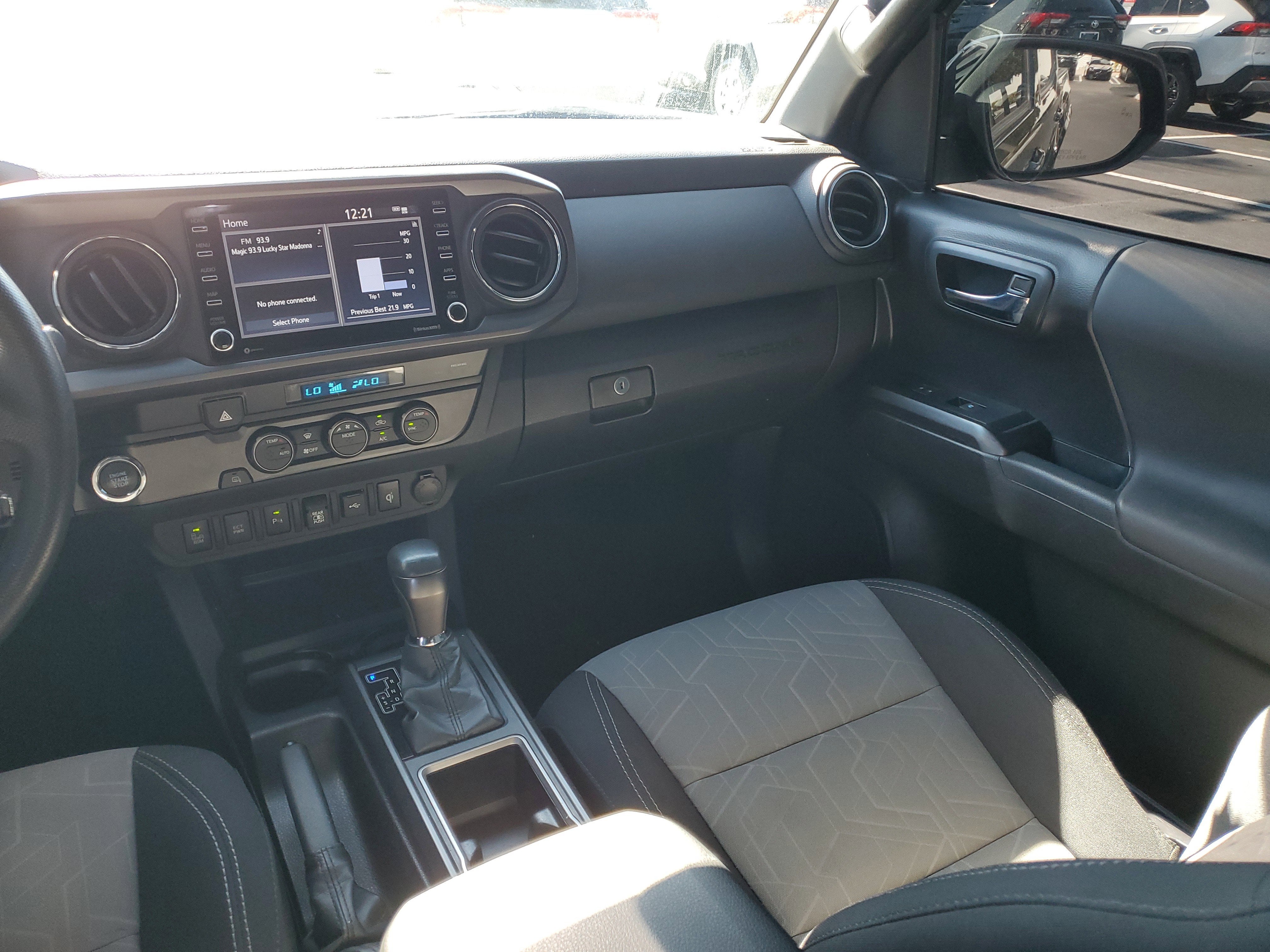 2022 Toyota Tacoma 2WD TRD Sport