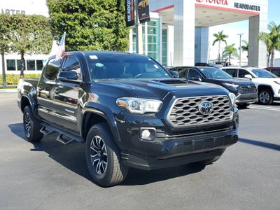 2022 Toyota Tacoma 2WD TRD Sport