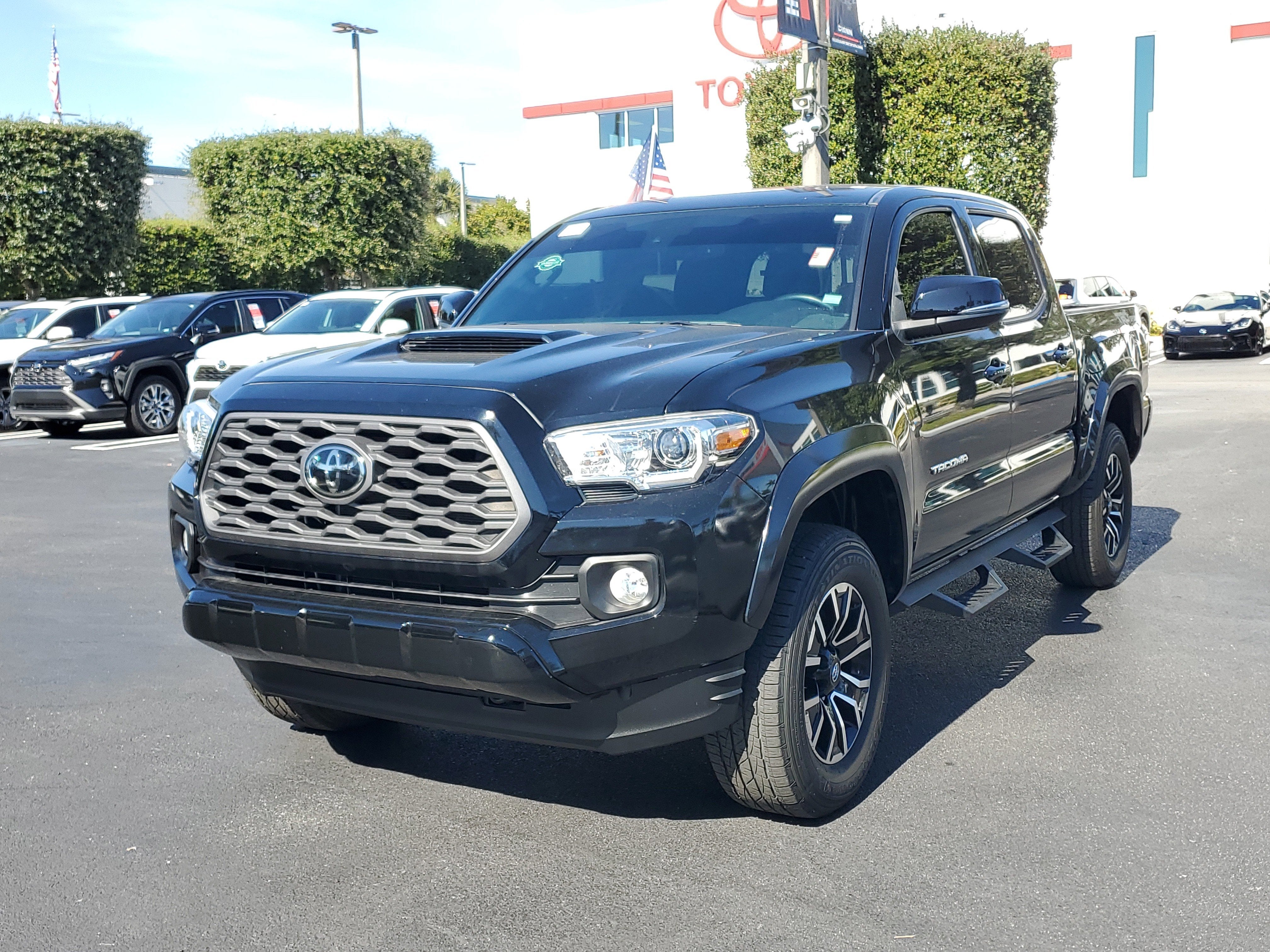 2022 Toyota Tacoma 2WD TRD Sport