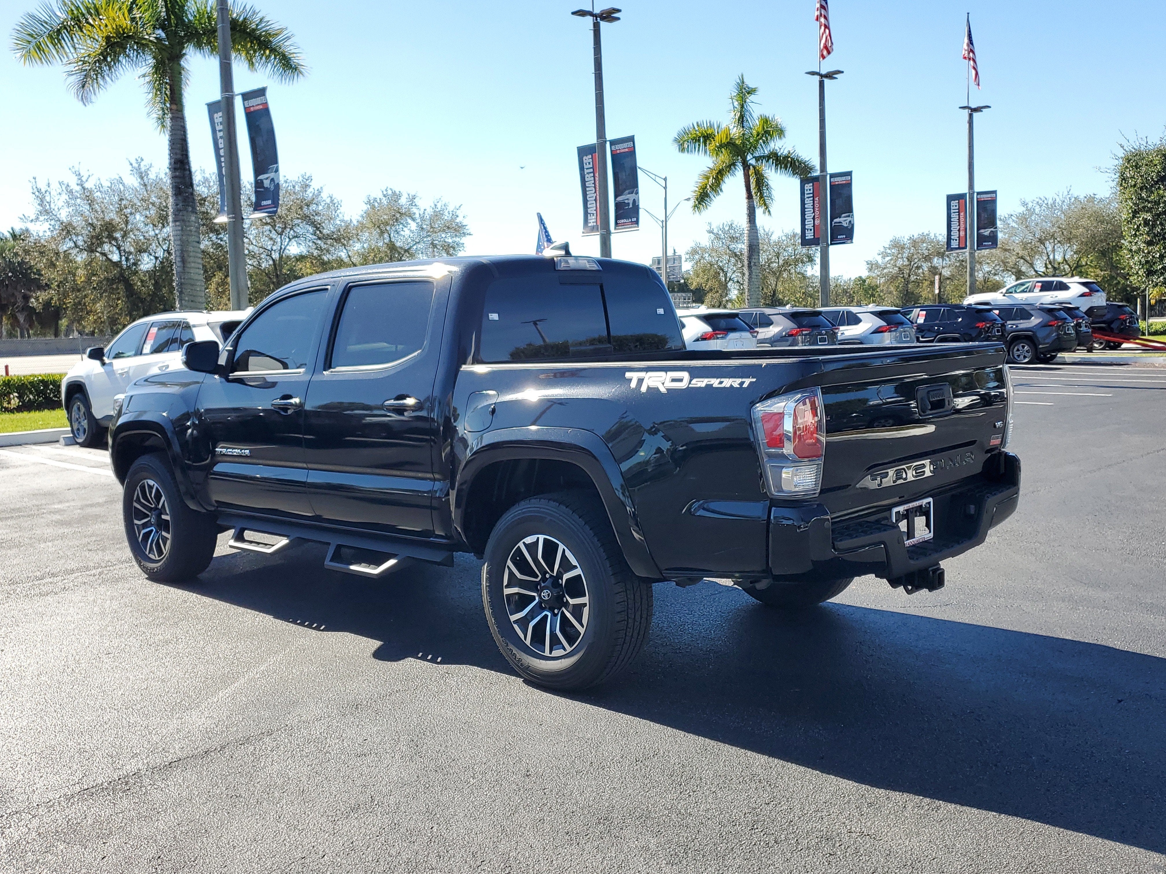 2022 Toyota Tacoma 2WD TRD Sport