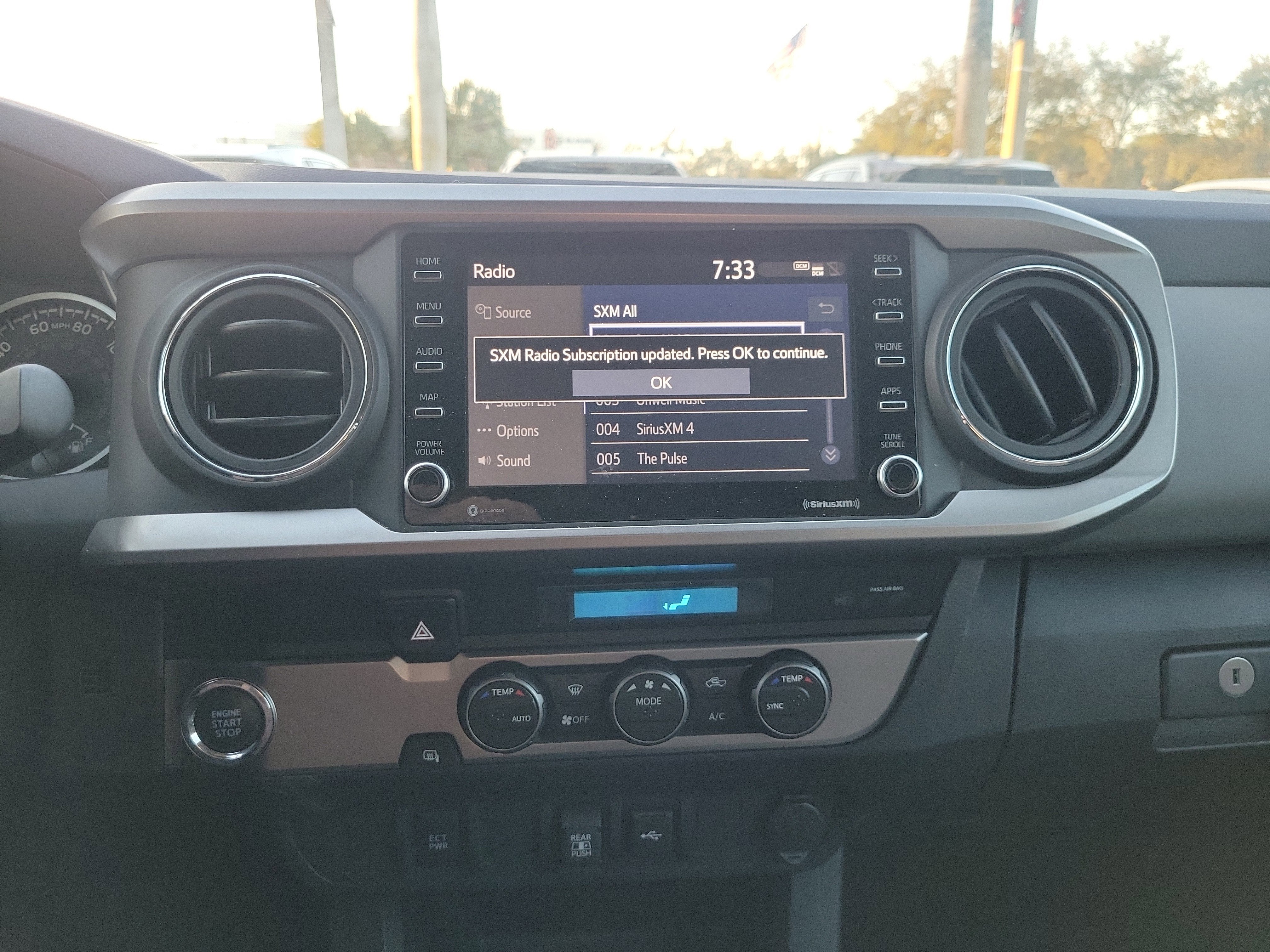 2023 Toyota Tacoma 2WD Base