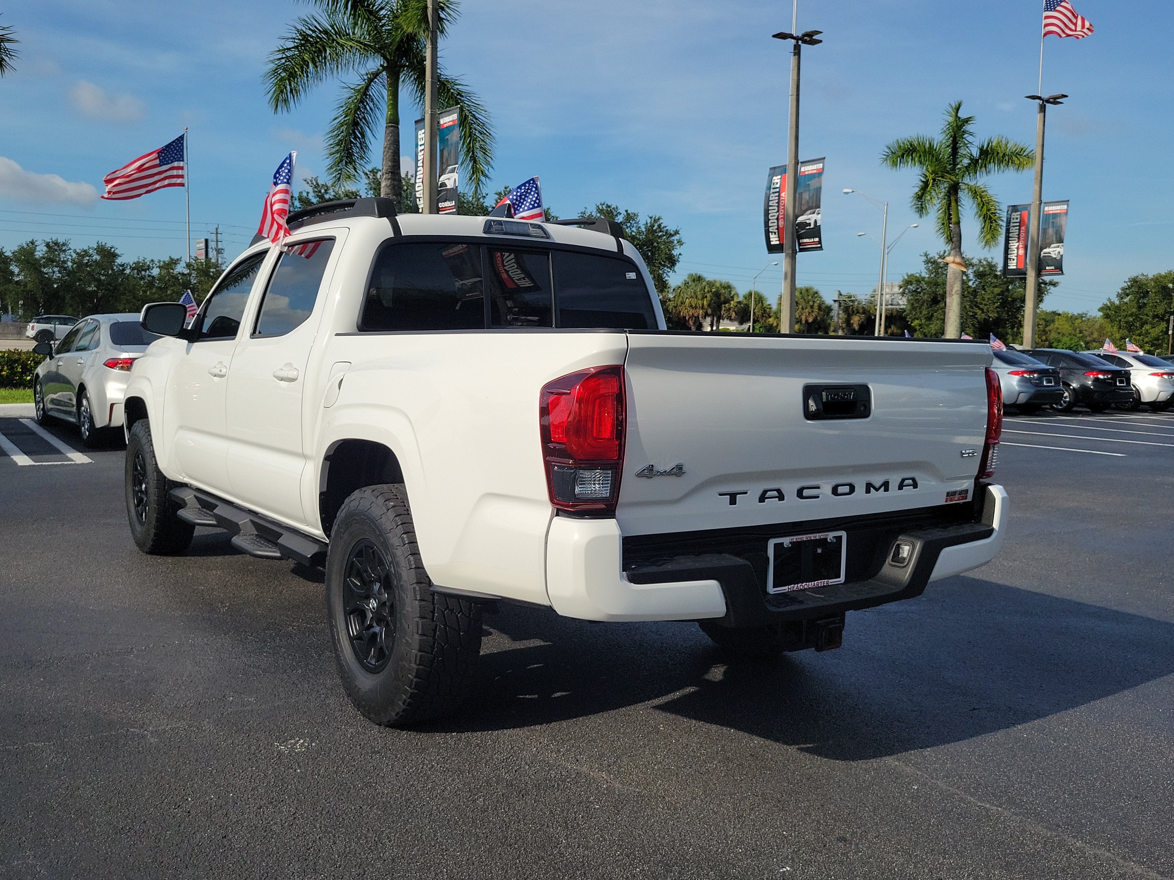 2023 Toyota Tacoma 4WD SR5