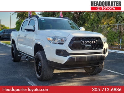 2022 Toyota Tacoma 4WD SR