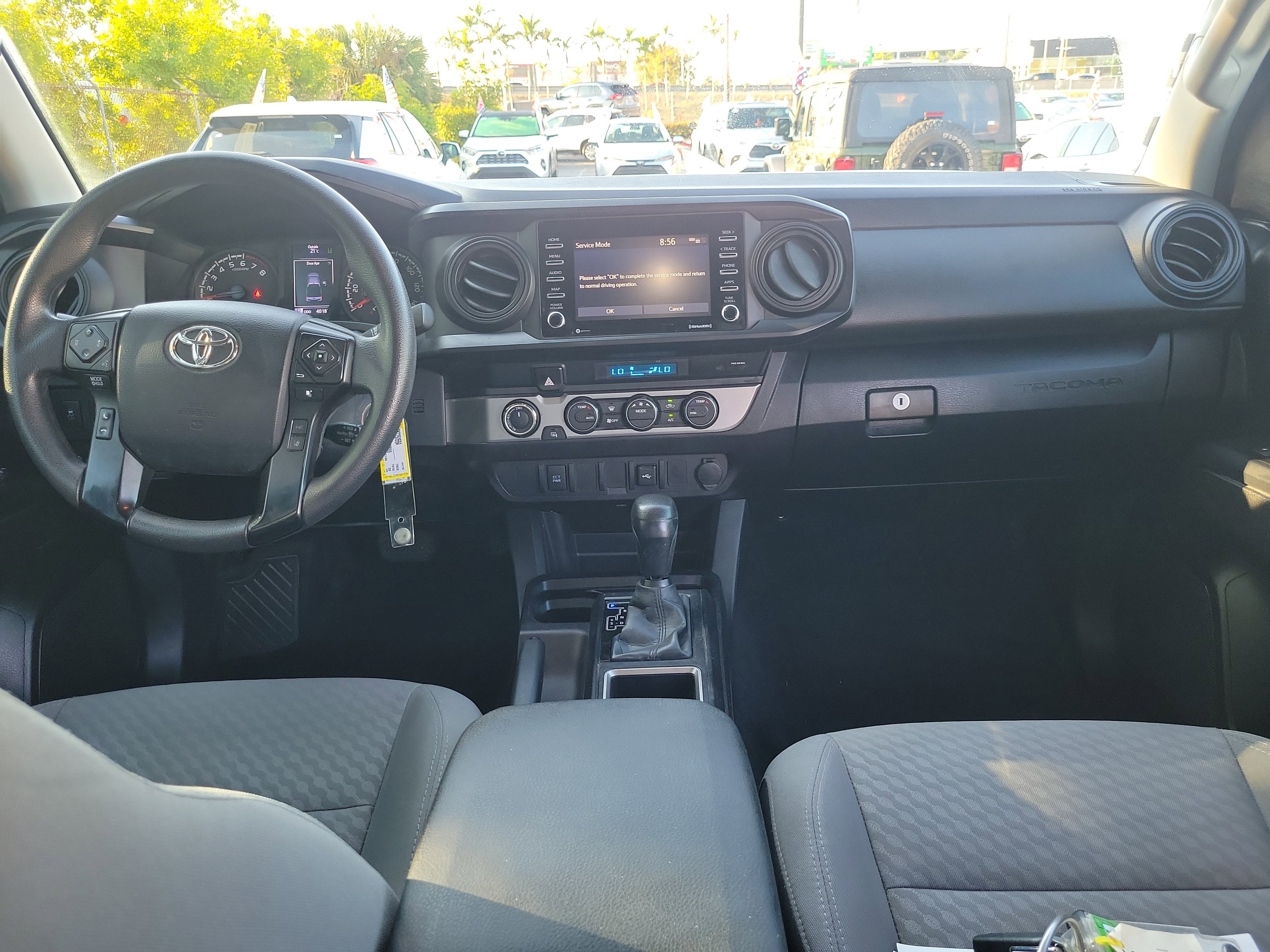 2022 Toyota Tacoma 4WD SR