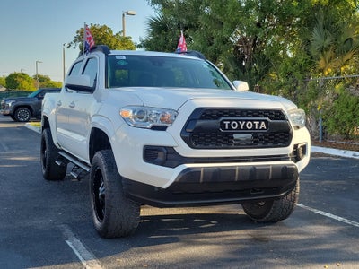 2022 Toyota Tacoma 4WD SR