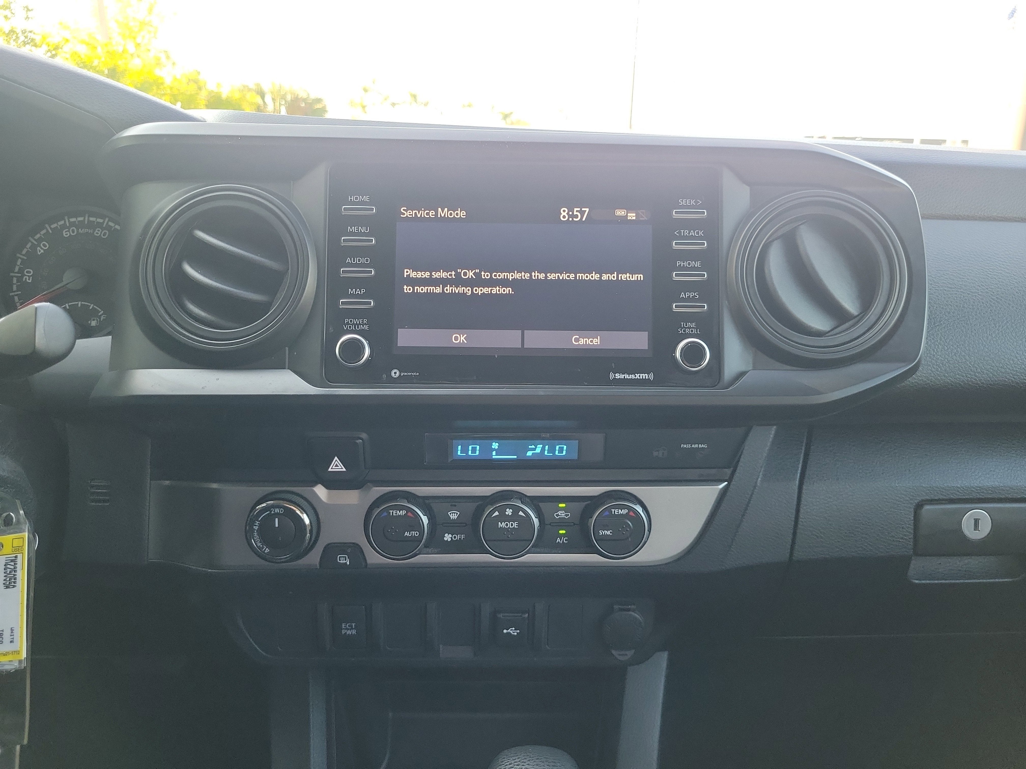 2022 Toyota Tacoma 4WD SR