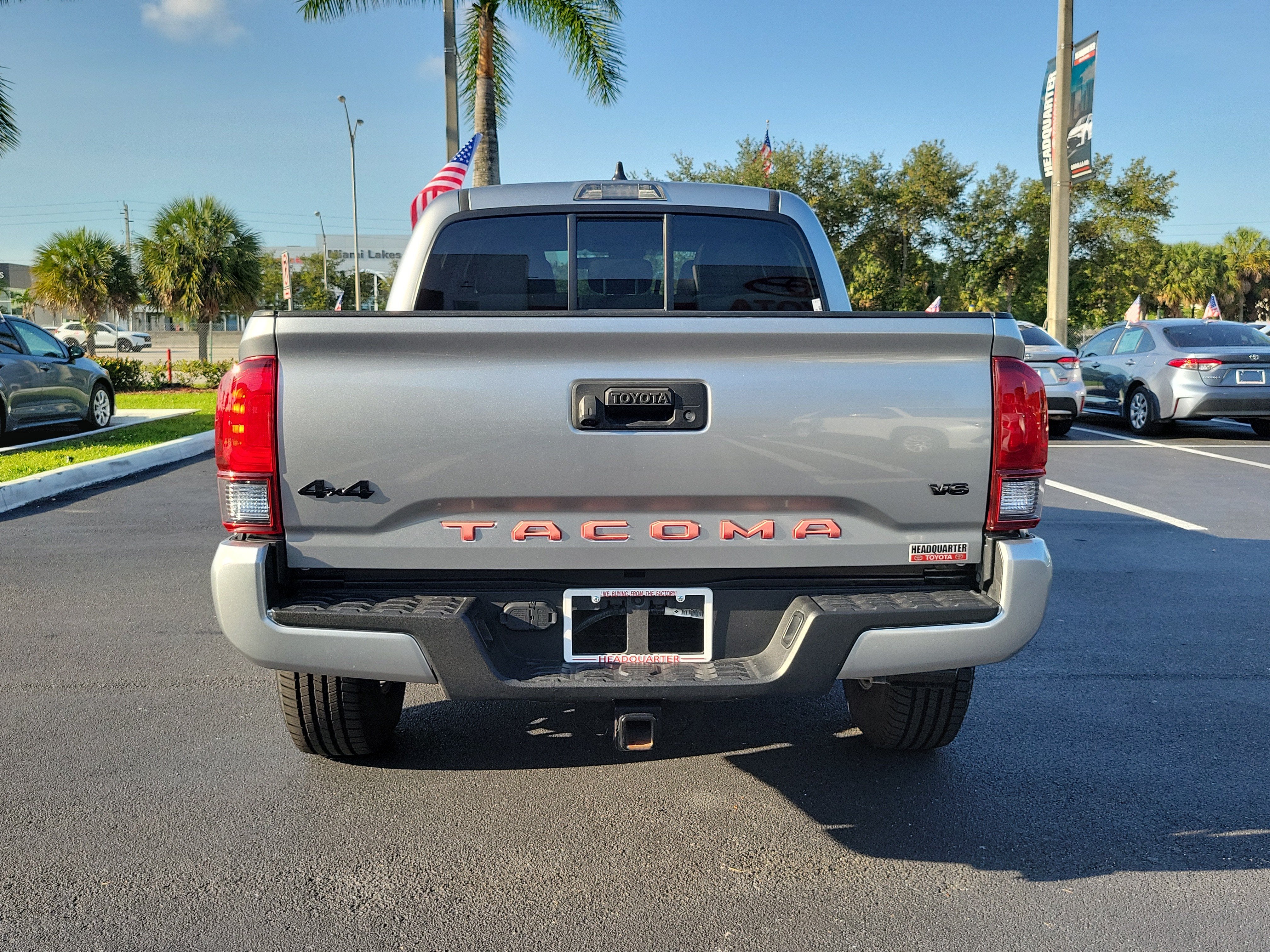 2023 Toyota Tacoma 4WD SR