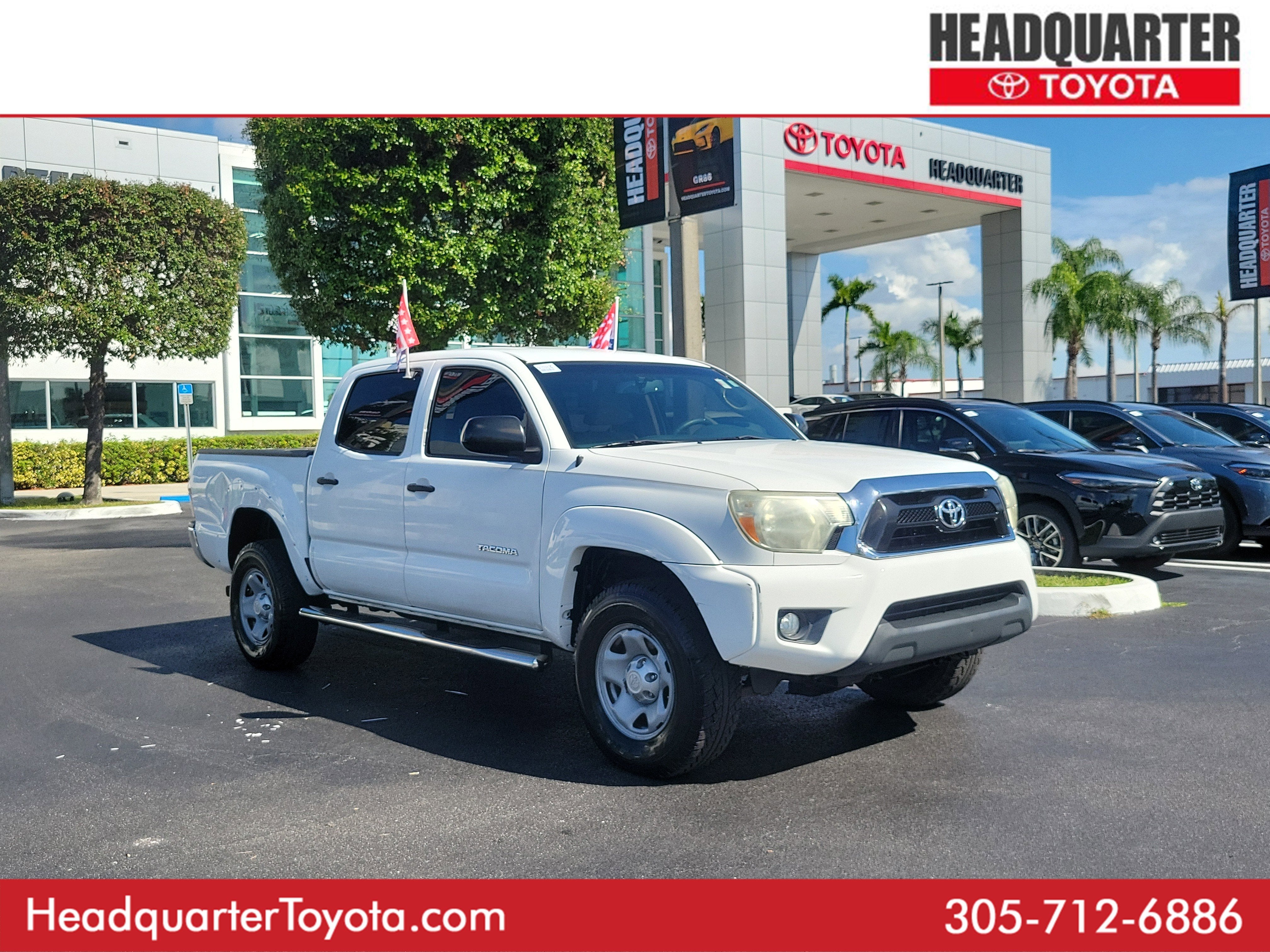 2013 Toyota Tacoma PreRunner
