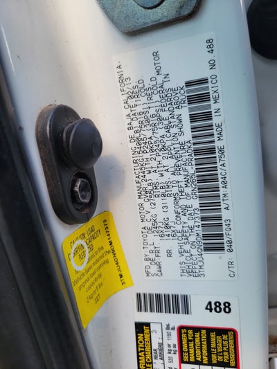 2013 Toyota Tacoma PreRunner