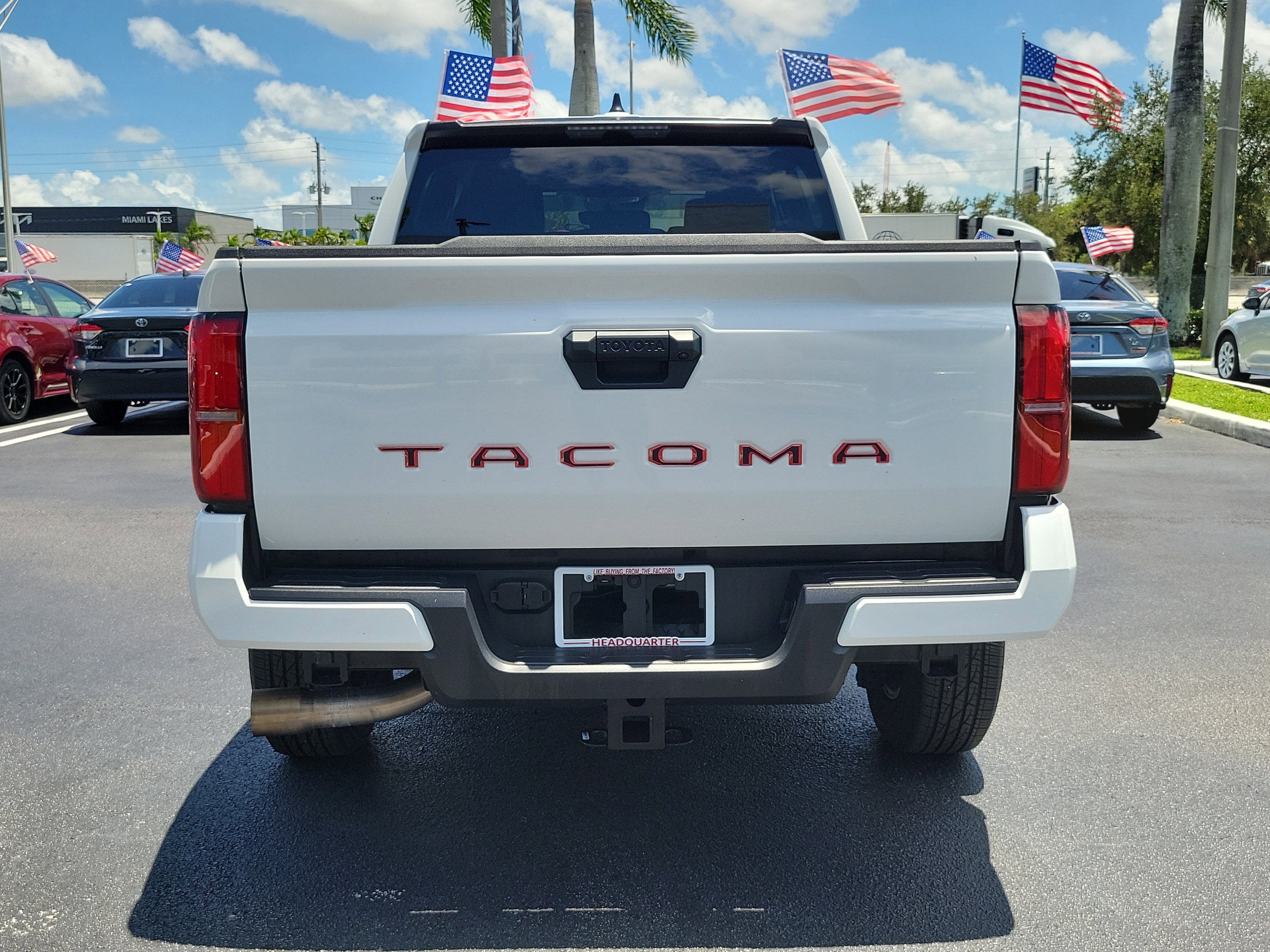 2024 Toyota Tacoma 2WD SR5