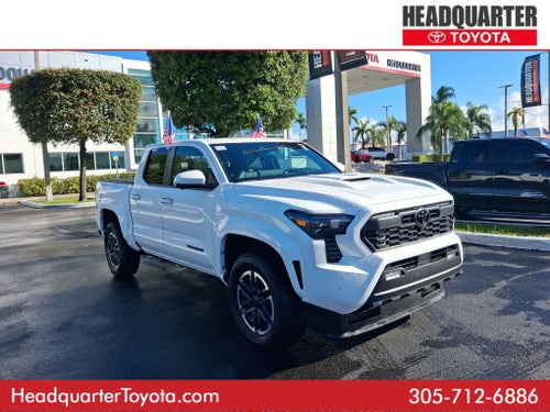 2026 Toyota Tacoma 2WD TRD Sport