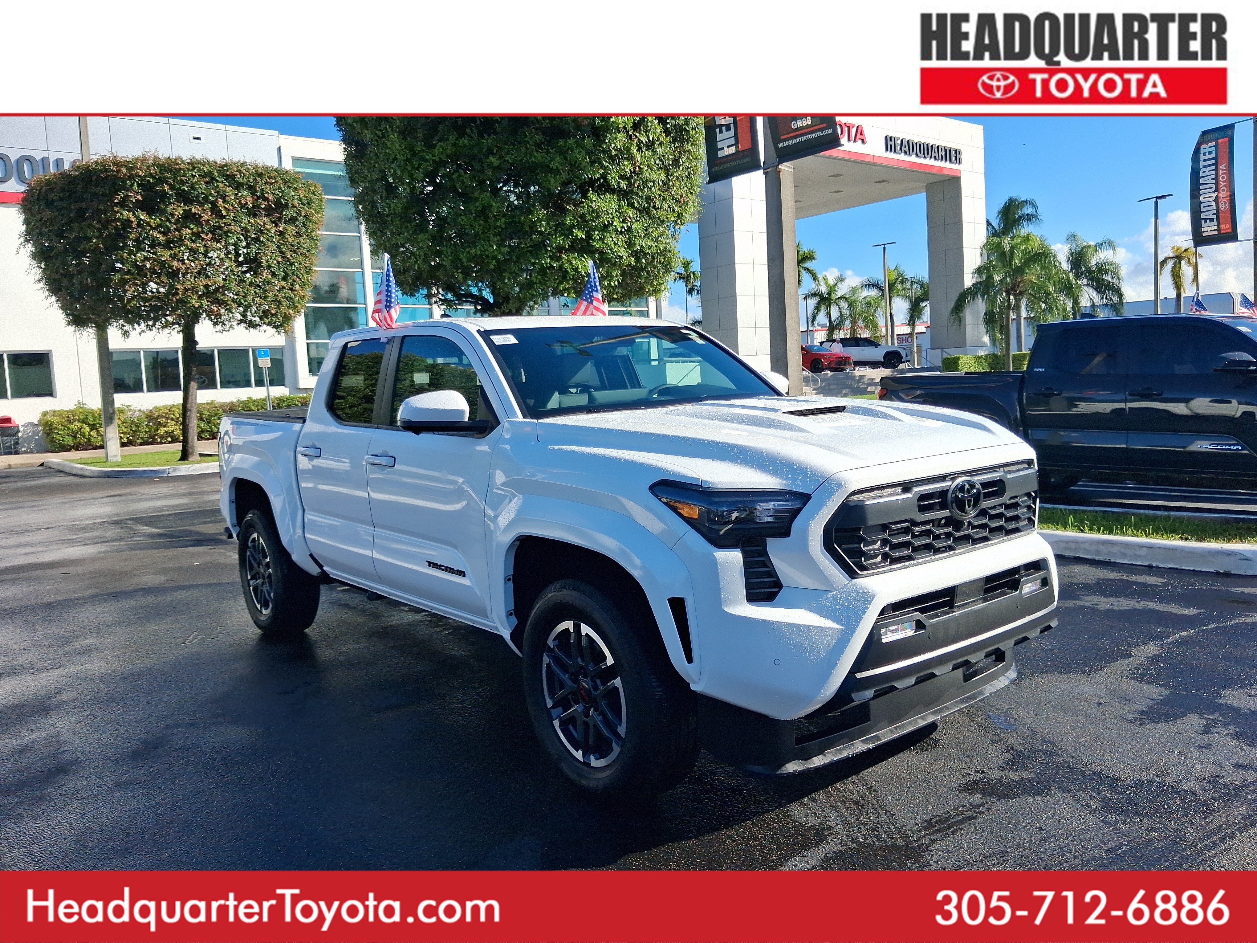2026 Toyota Tacoma 2WD TRD Sport