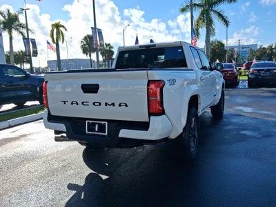 2026 Toyota Tacoma 2WD TRD Sport