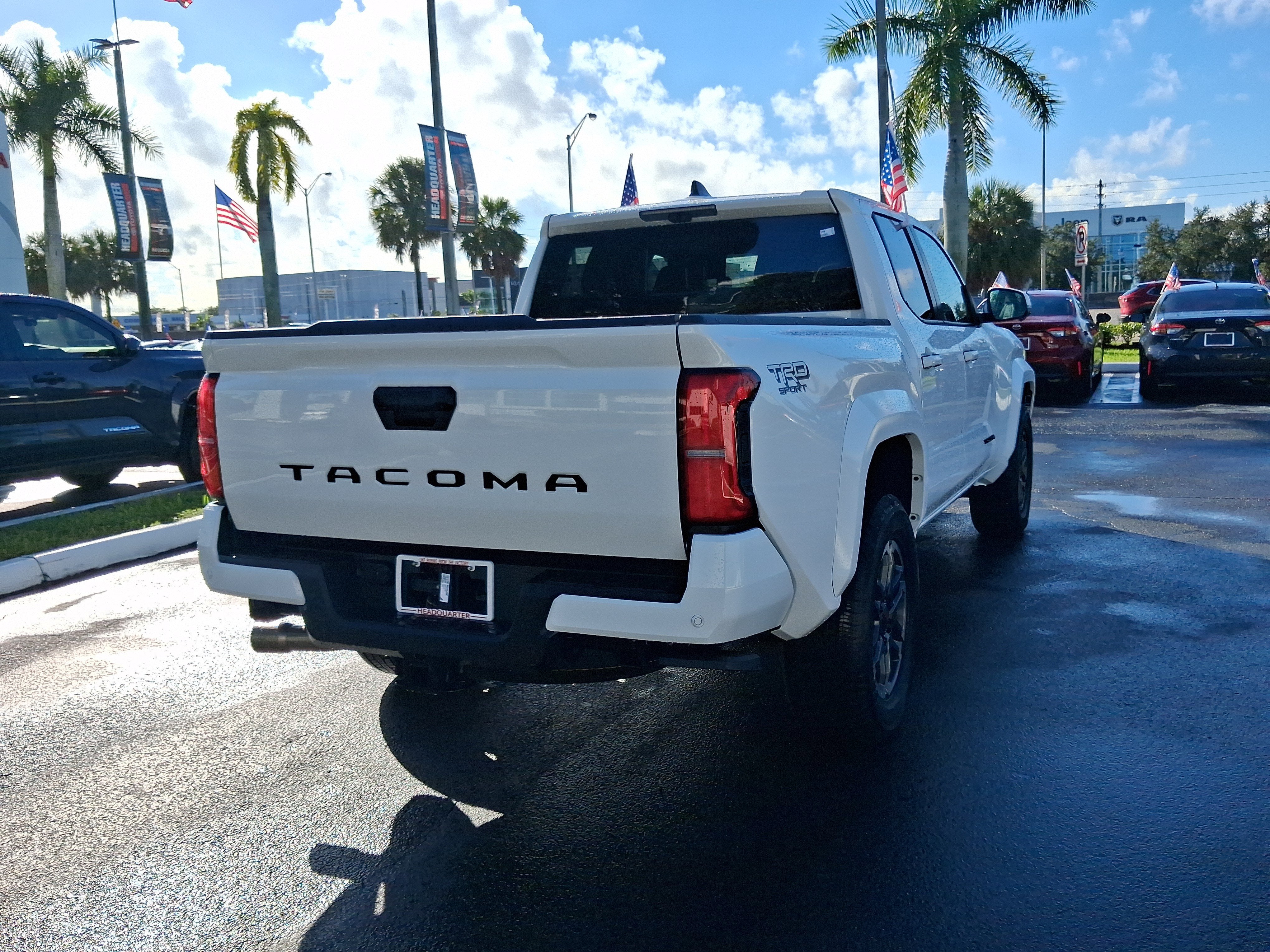 2026 Toyota Tacoma 2WD TRD Sport