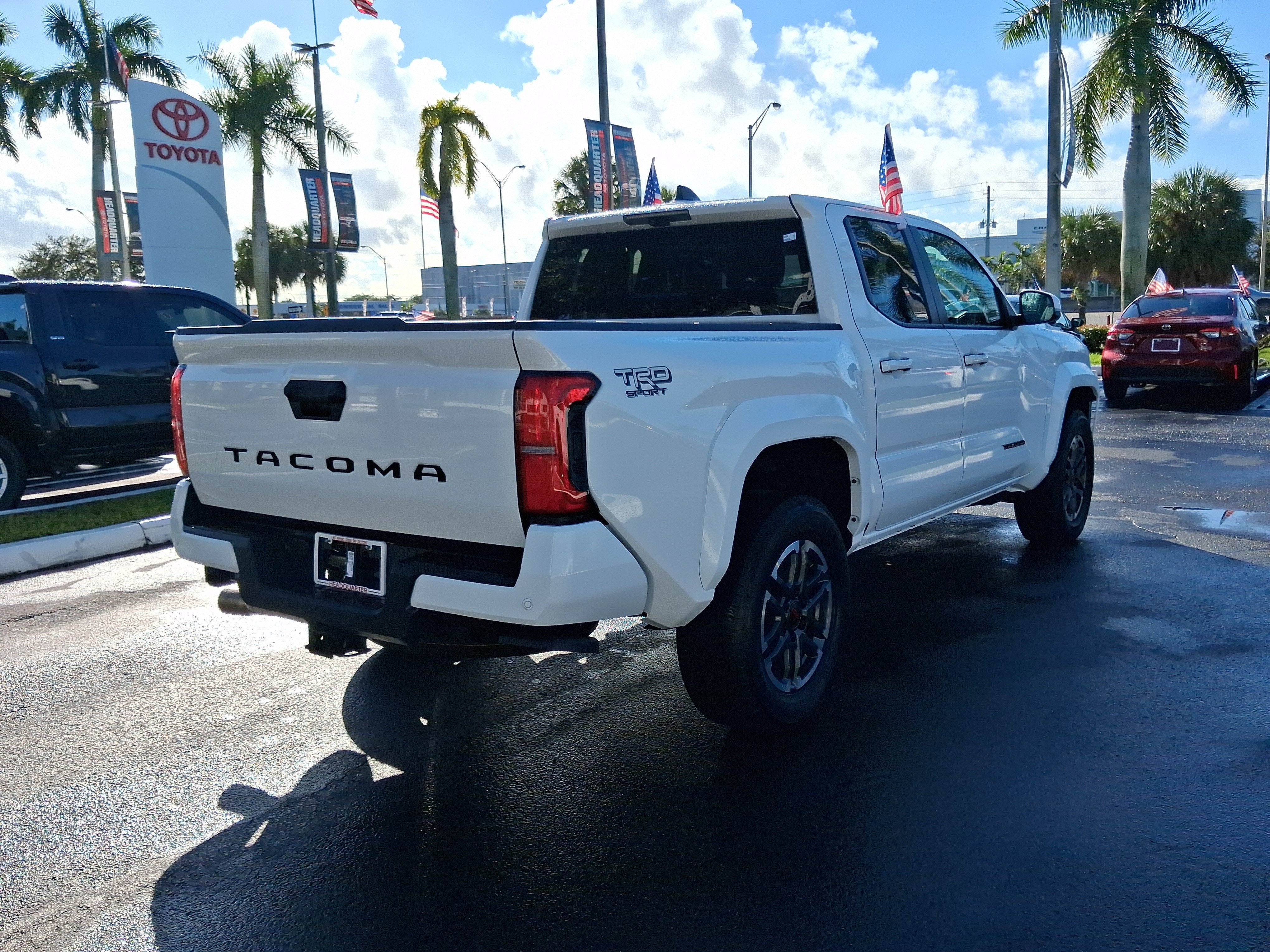 2026 Toyota Tacoma 2WD TRD Sport