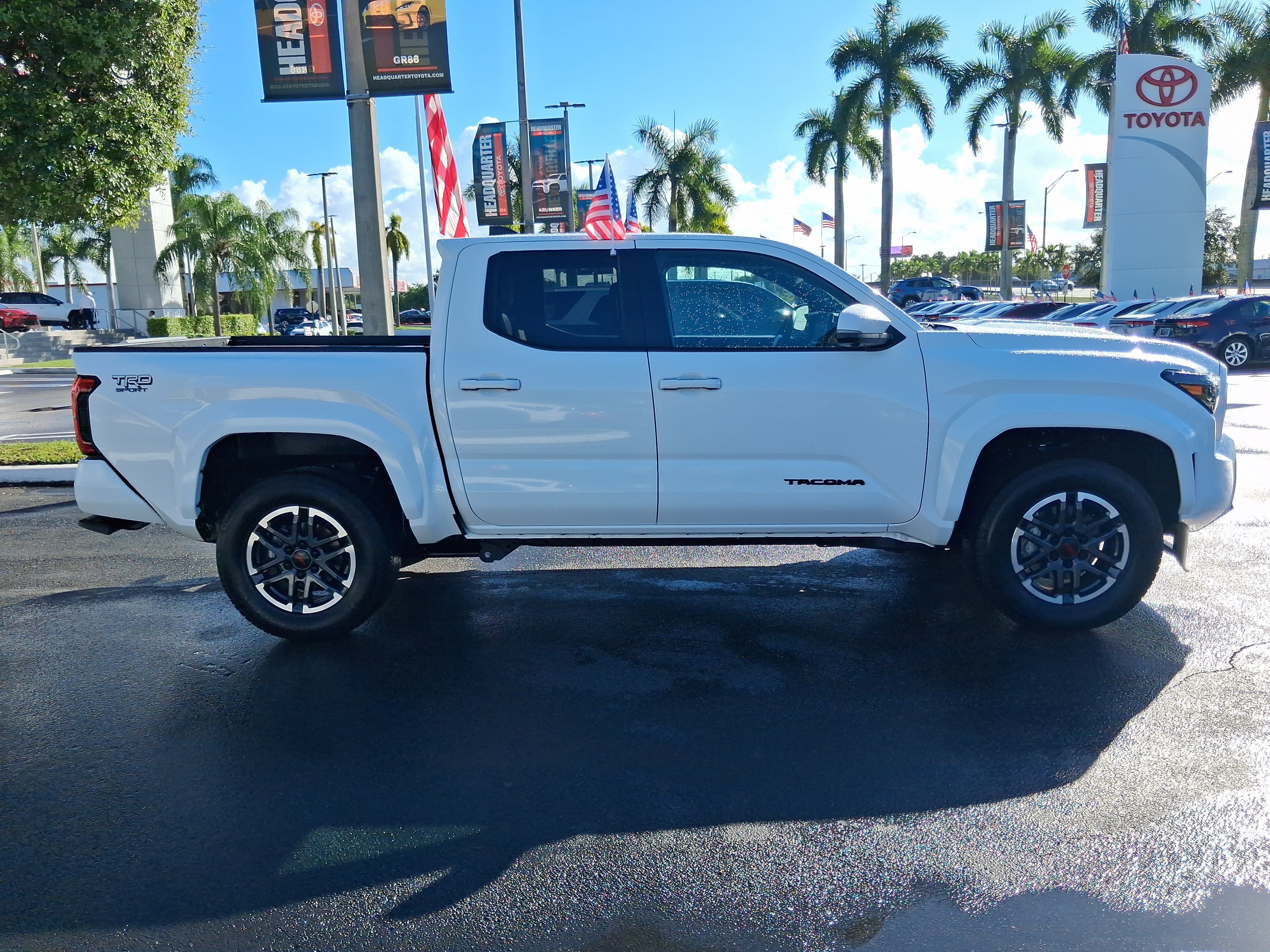 2026 Toyota Tacoma 2WD TRD Sport