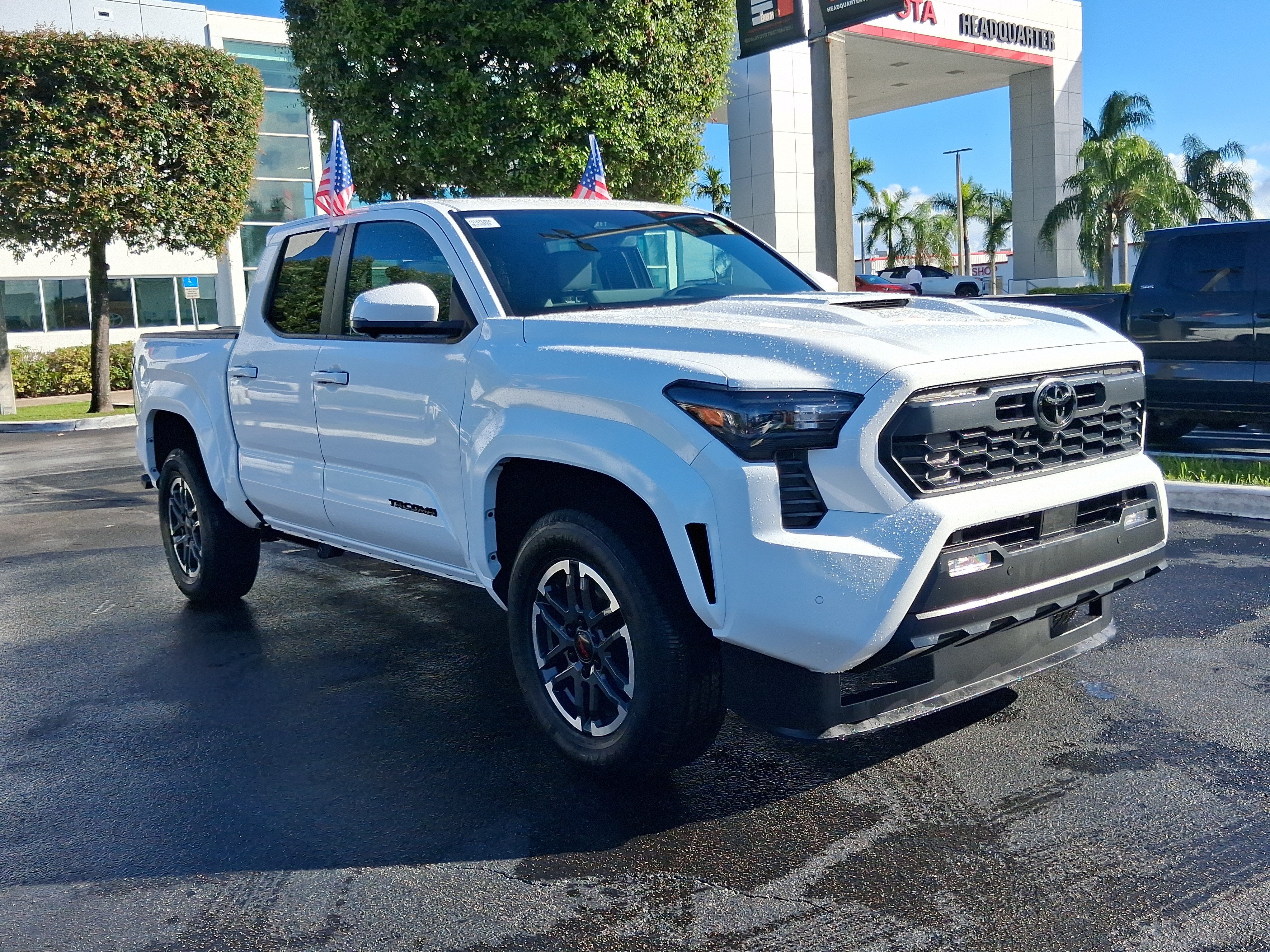 2026 Toyota Tacoma 2WD TRD Sport