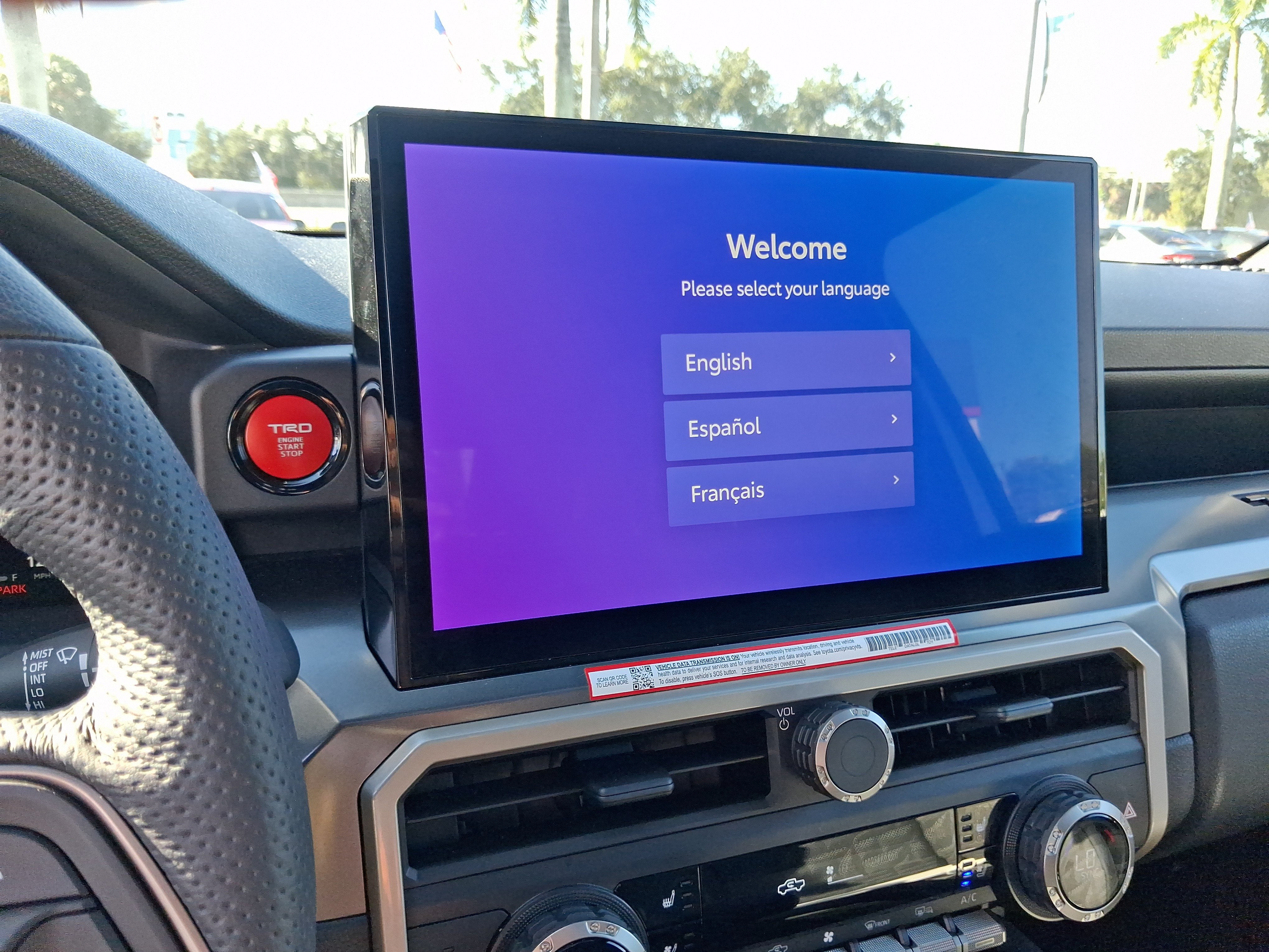 2026 Toyota Tacoma 2WD TRD Sport