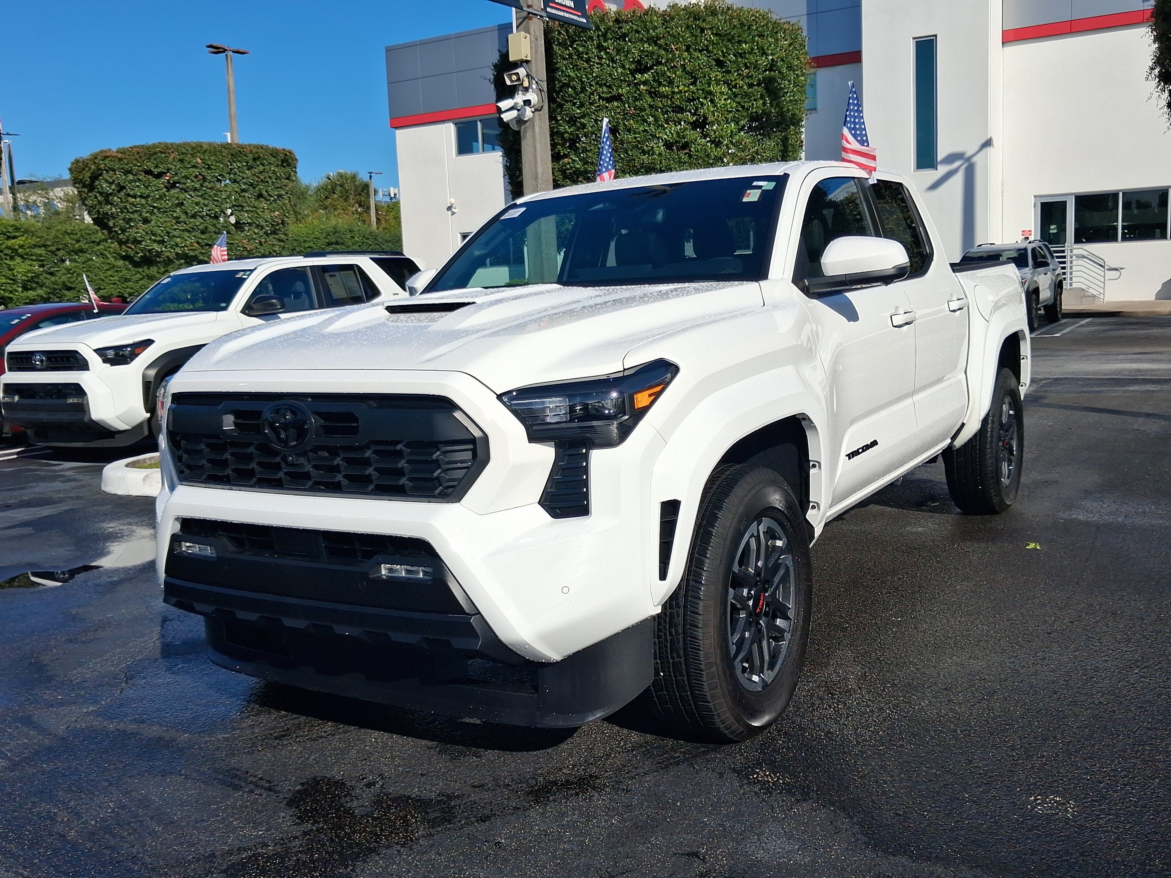 2026 Toyota Tacoma 2WD TRD Sport