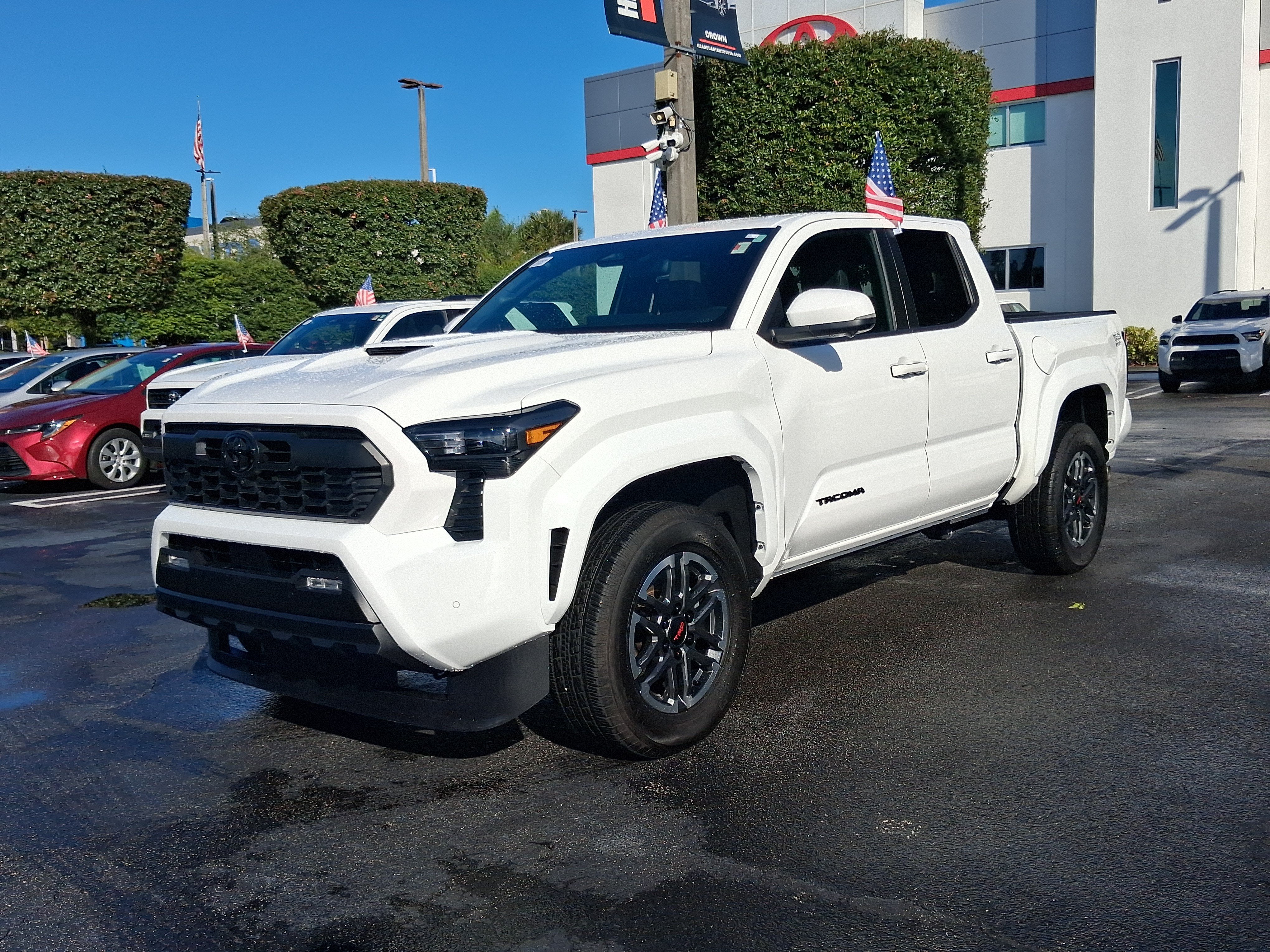 2026 Toyota Tacoma 2WD TRD Sport