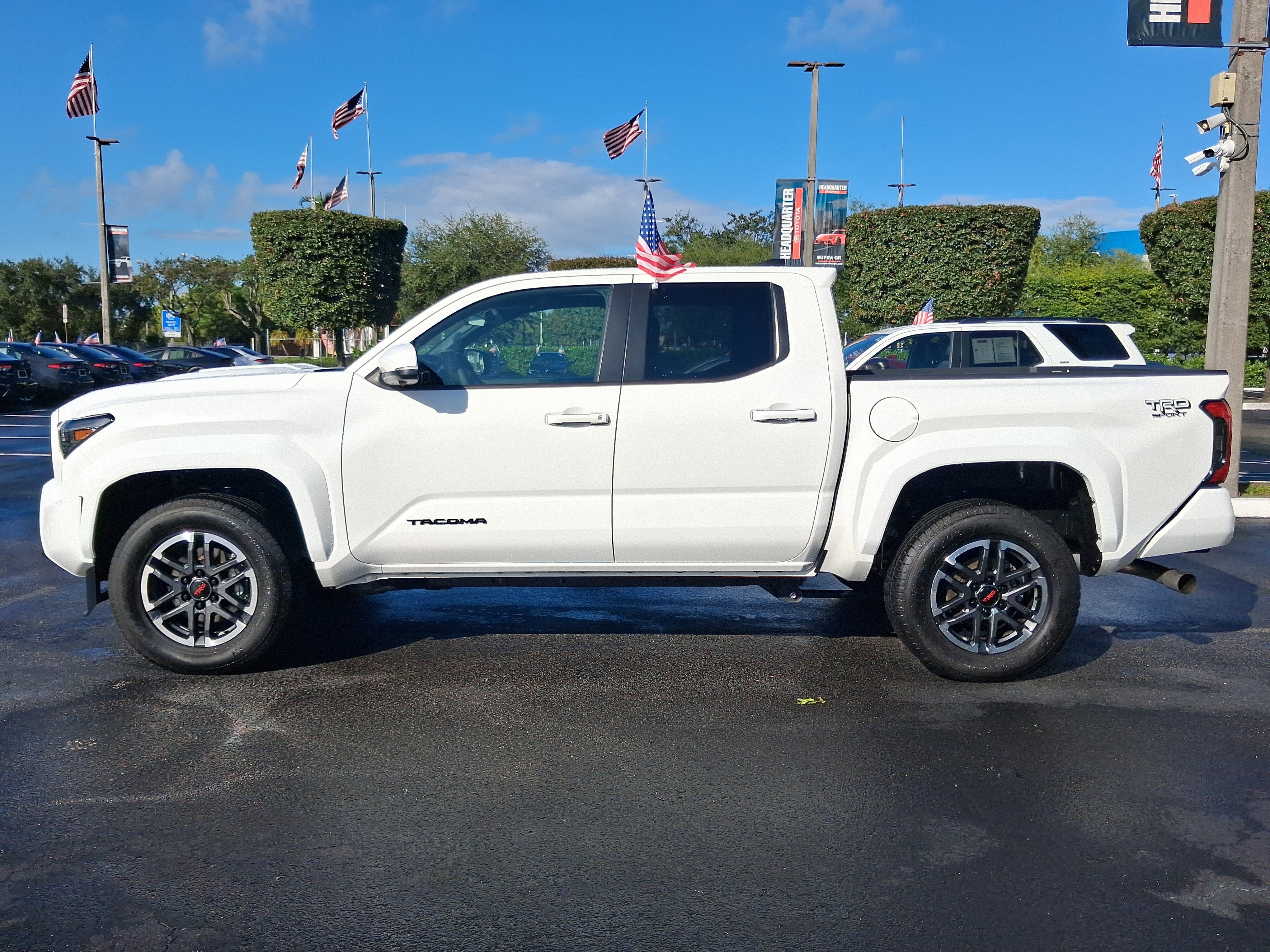 2026 Toyota Tacoma 2WD TRD Sport