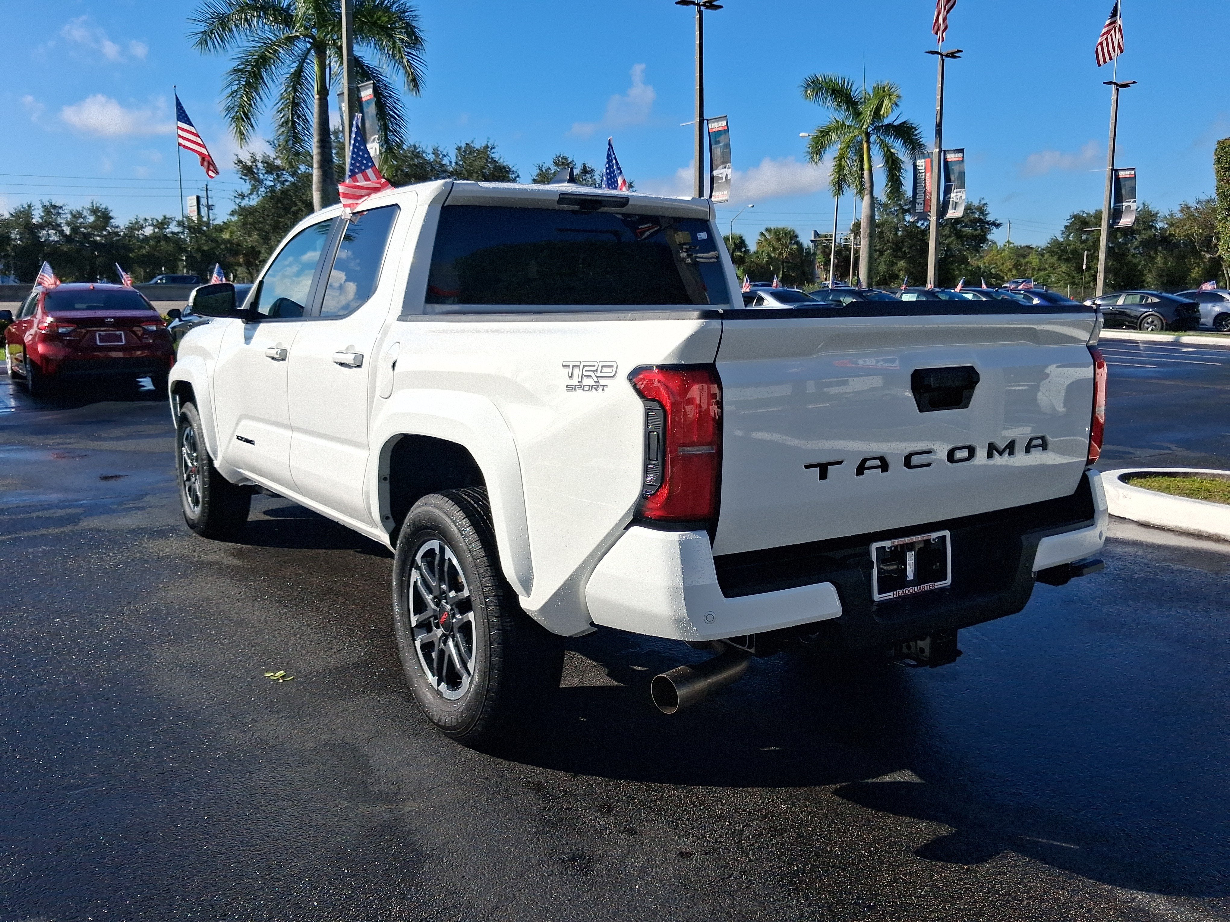 2026 Toyota Tacoma 2WD TRD Sport