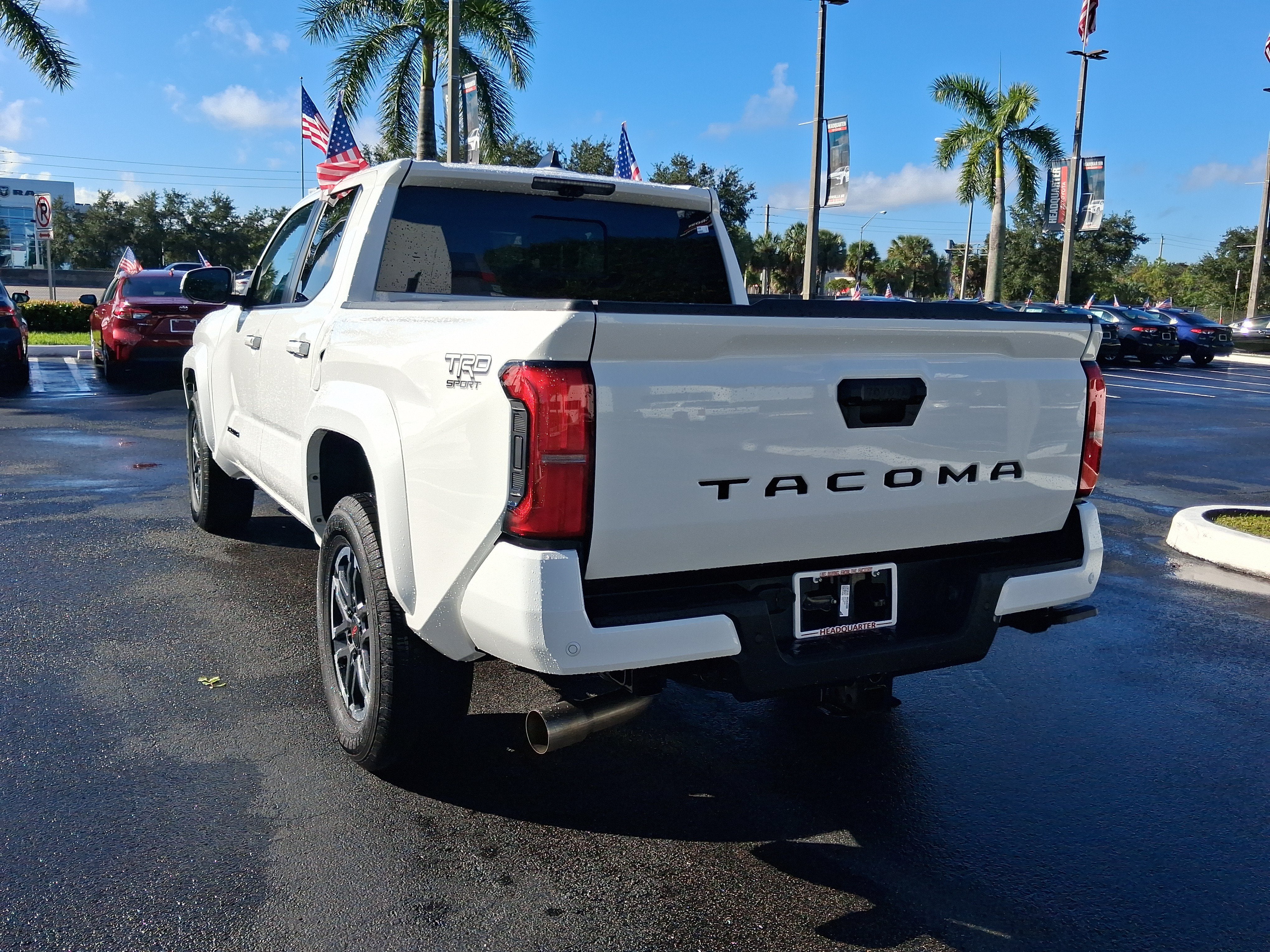 2026 Toyota Tacoma 2WD TRD Sport