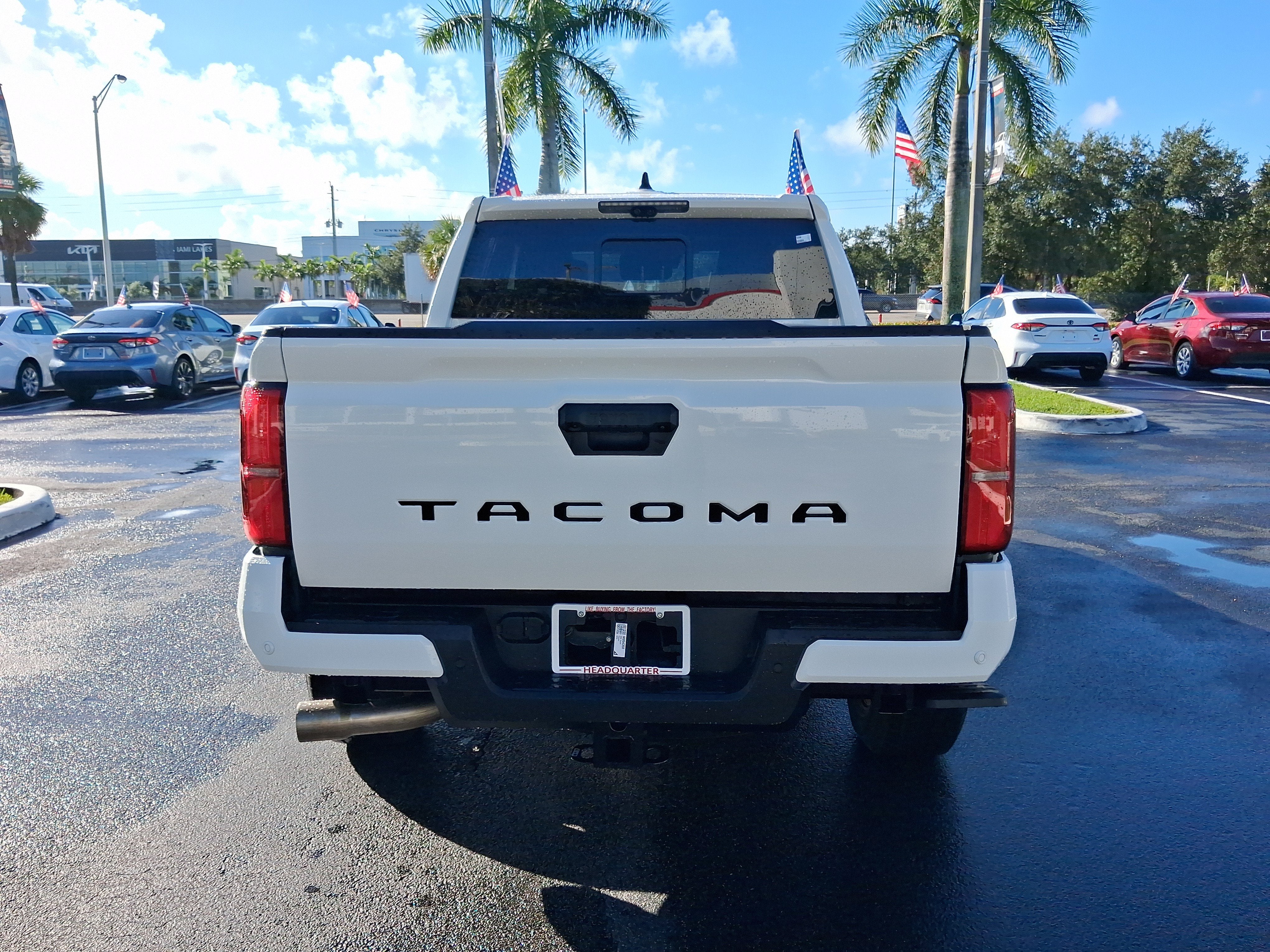2026 Toyota Tacoma 2WD TRD Sport